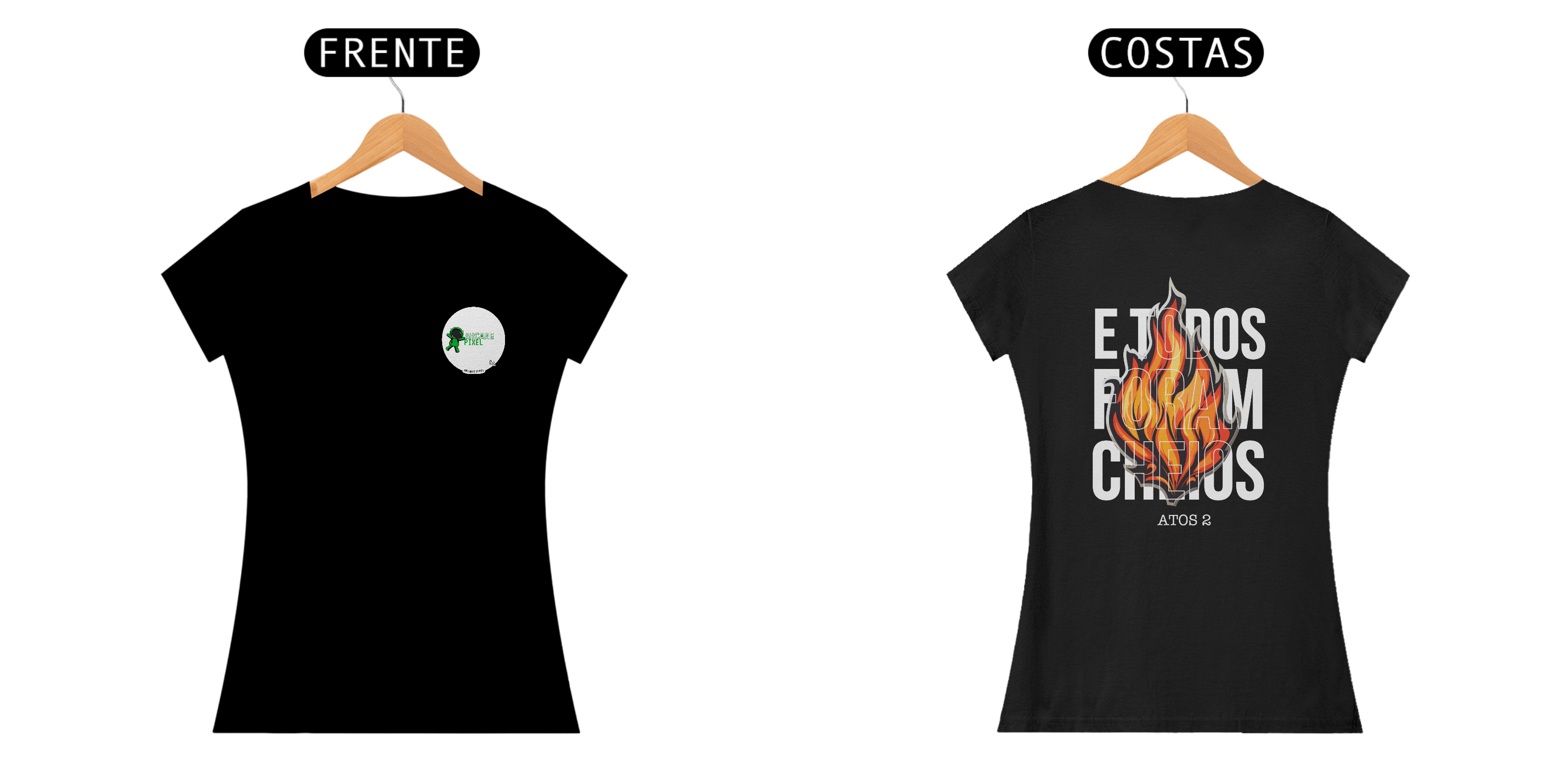 Nome do produto: CAMISETA T-SHIRT BABY LONG PRIMIER - ATOS 2