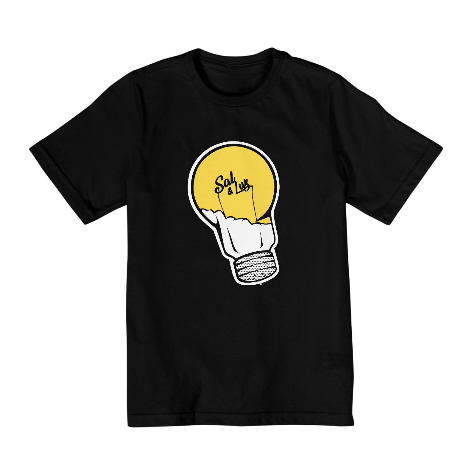 Nome do produto: CAMISETA T-SHIRT KIDS - SAL E LUZ