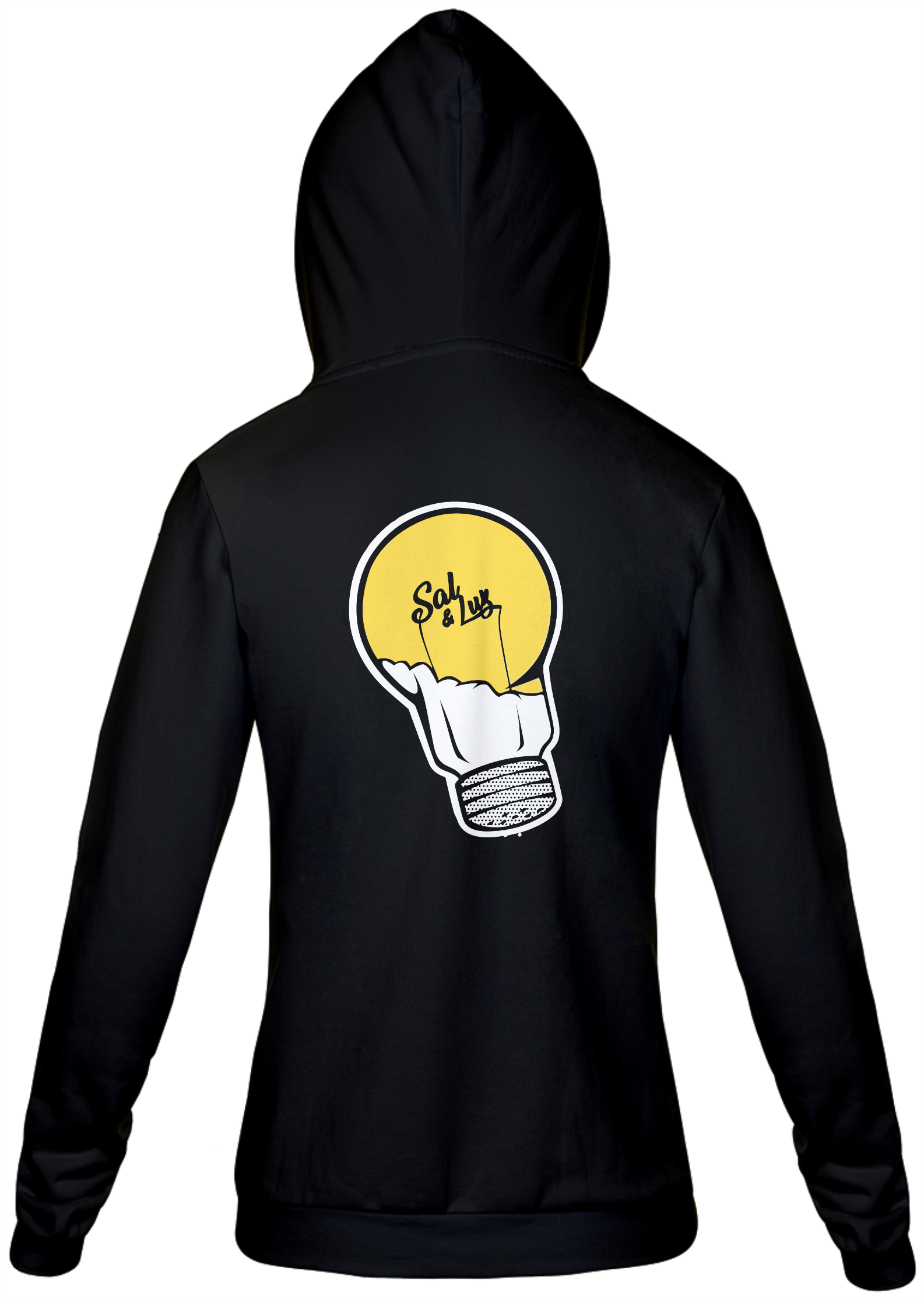 Nome do produto: MOLETOM ZÍPER- SAL E LUZ