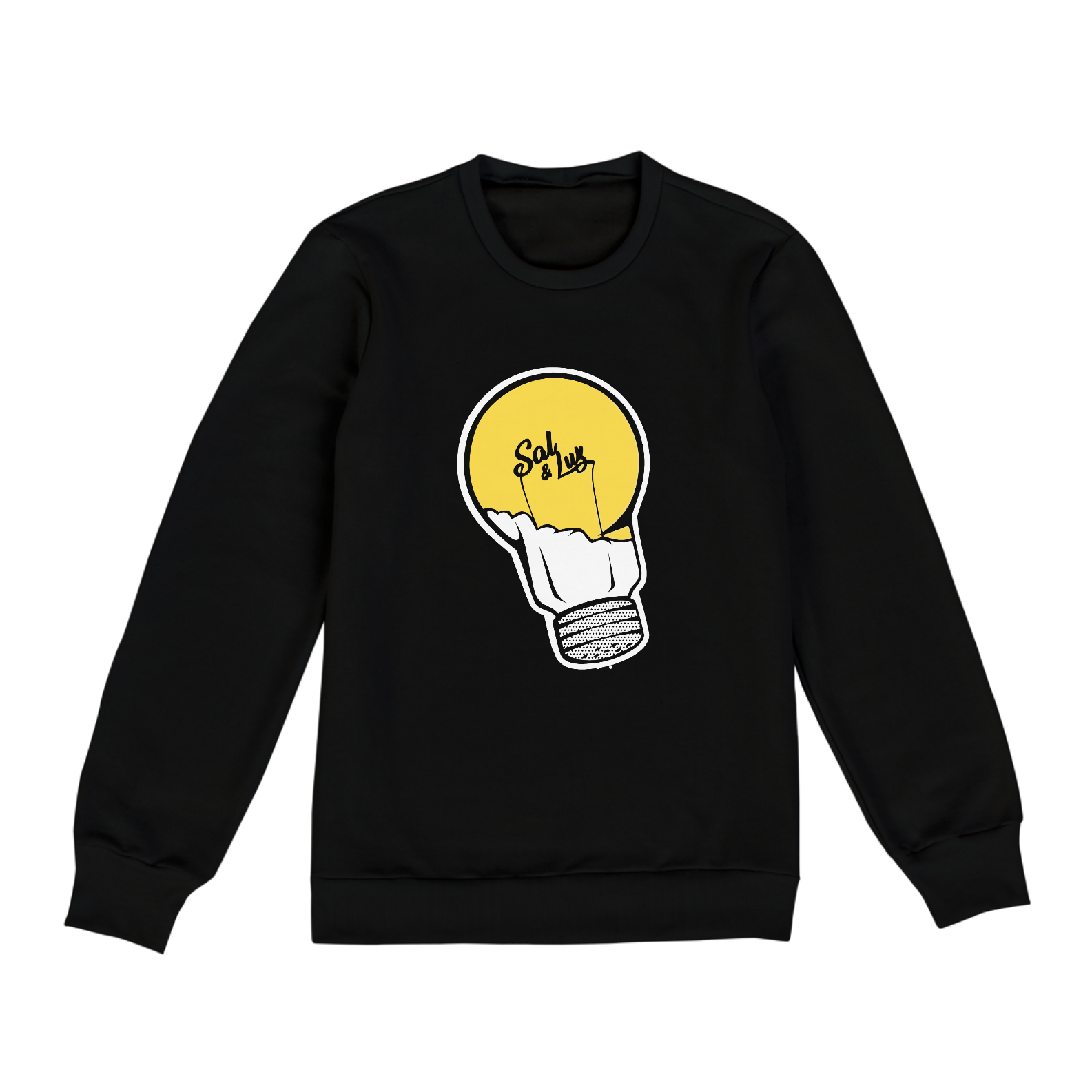 Nome do produto: MOLETOM BLUSÃO - SAL E LUZ