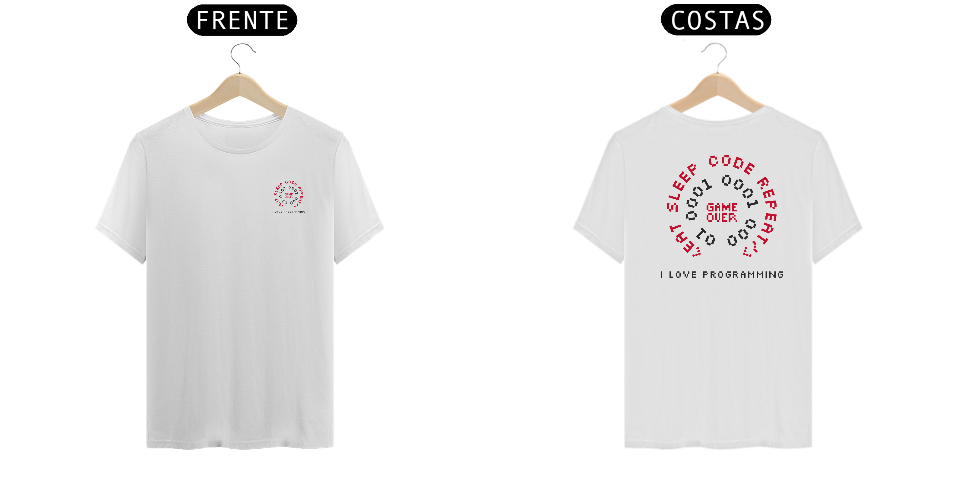 Nome do produto: I Love Programming