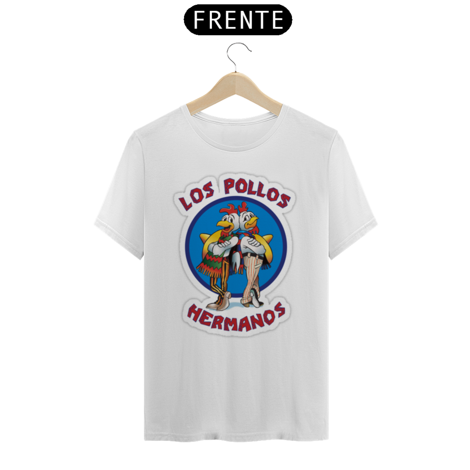 Nome do produto: Los Polles Hermanos (Breaking Bad)