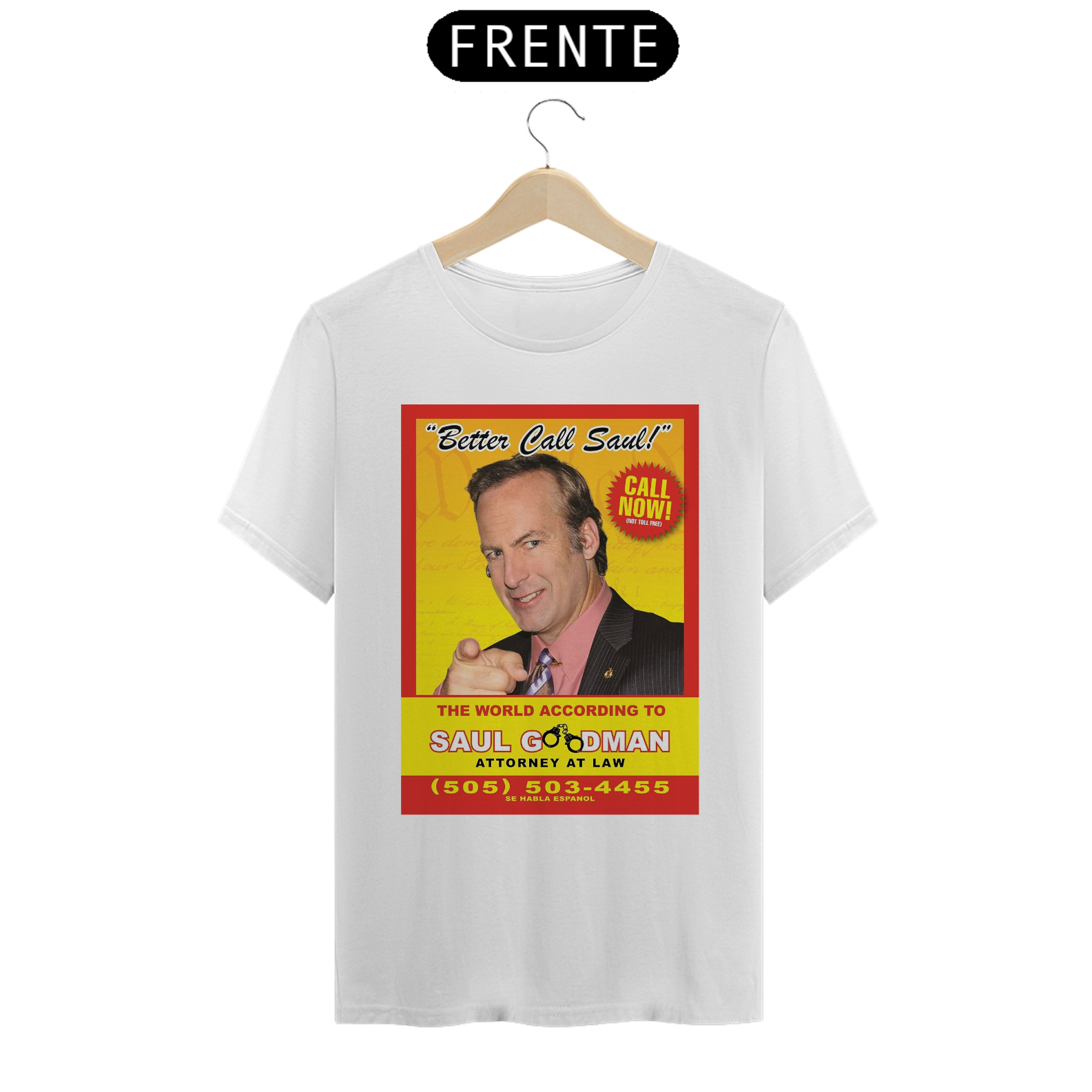 Nome do produto: Better Call Saul