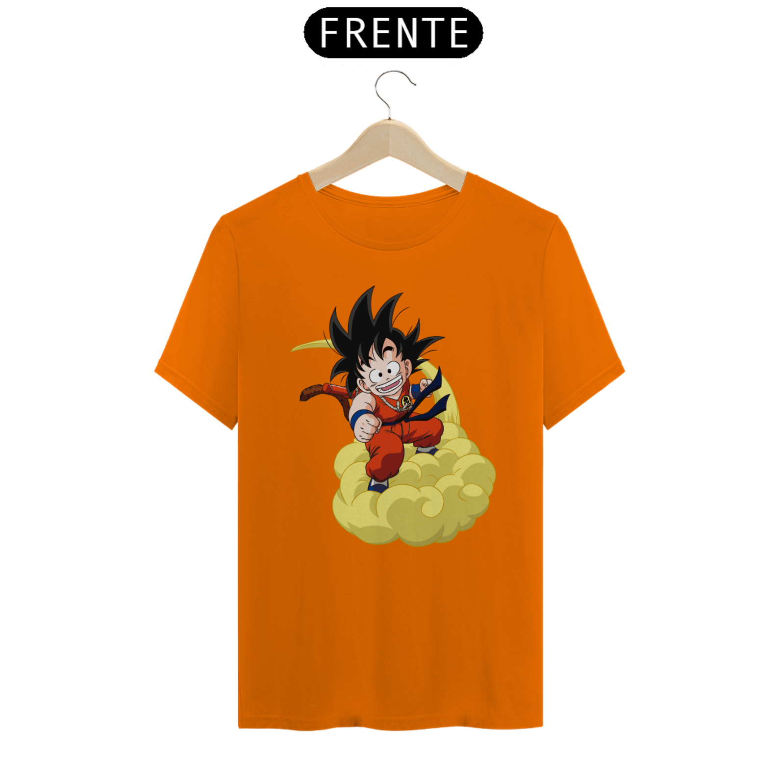 Nome do produto: Goku Surfando na Nuvem