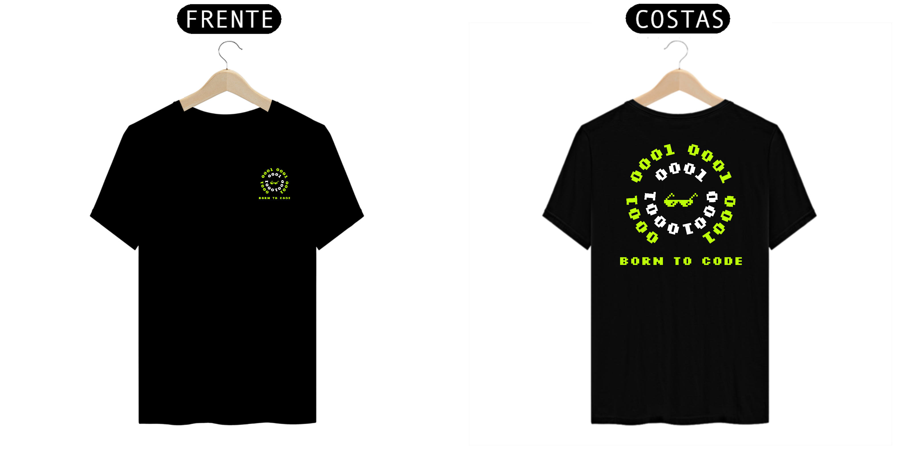 Nome do produto: Nascido Para Codar