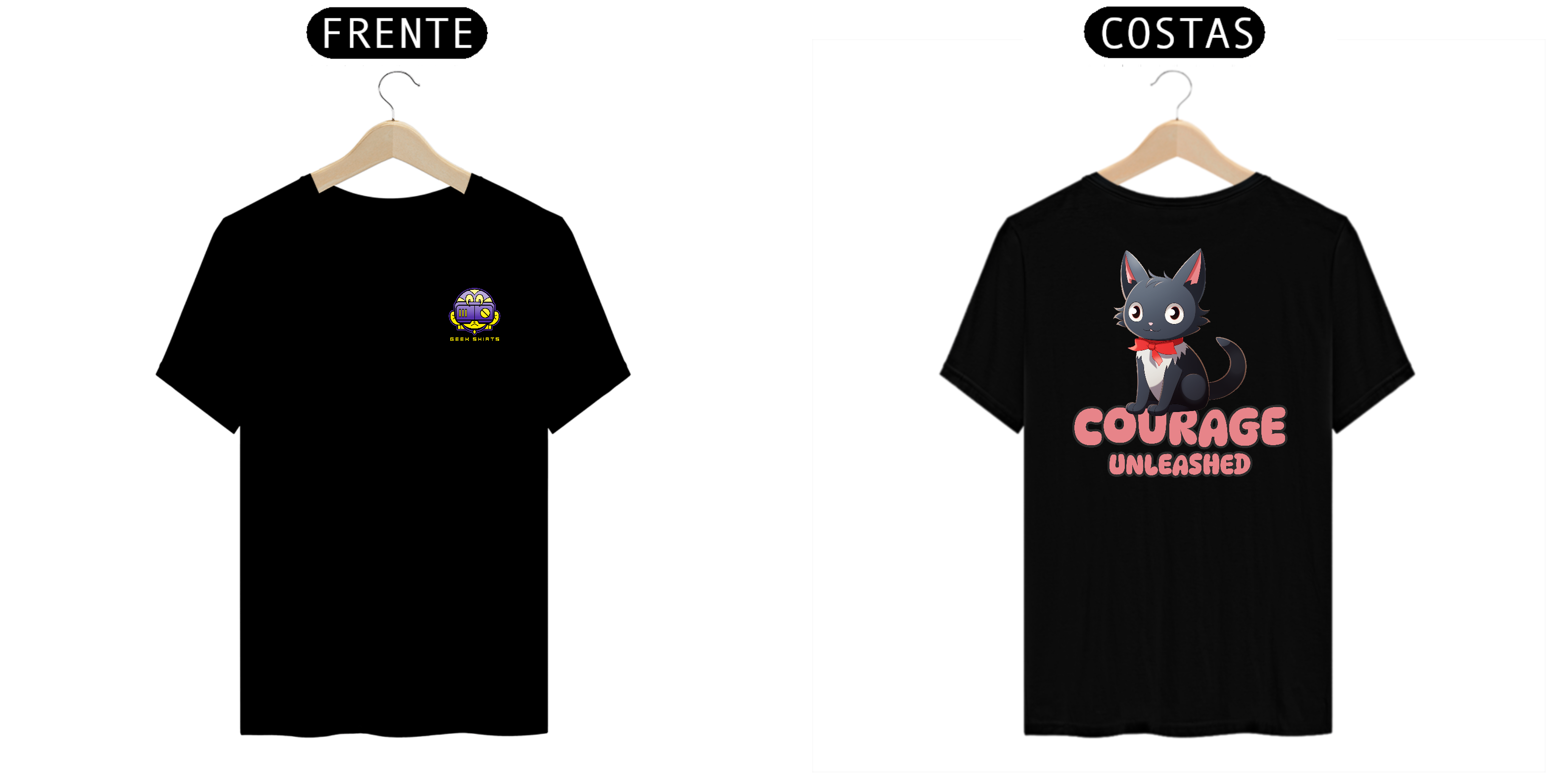 Nome do produto: Coragem Liberada