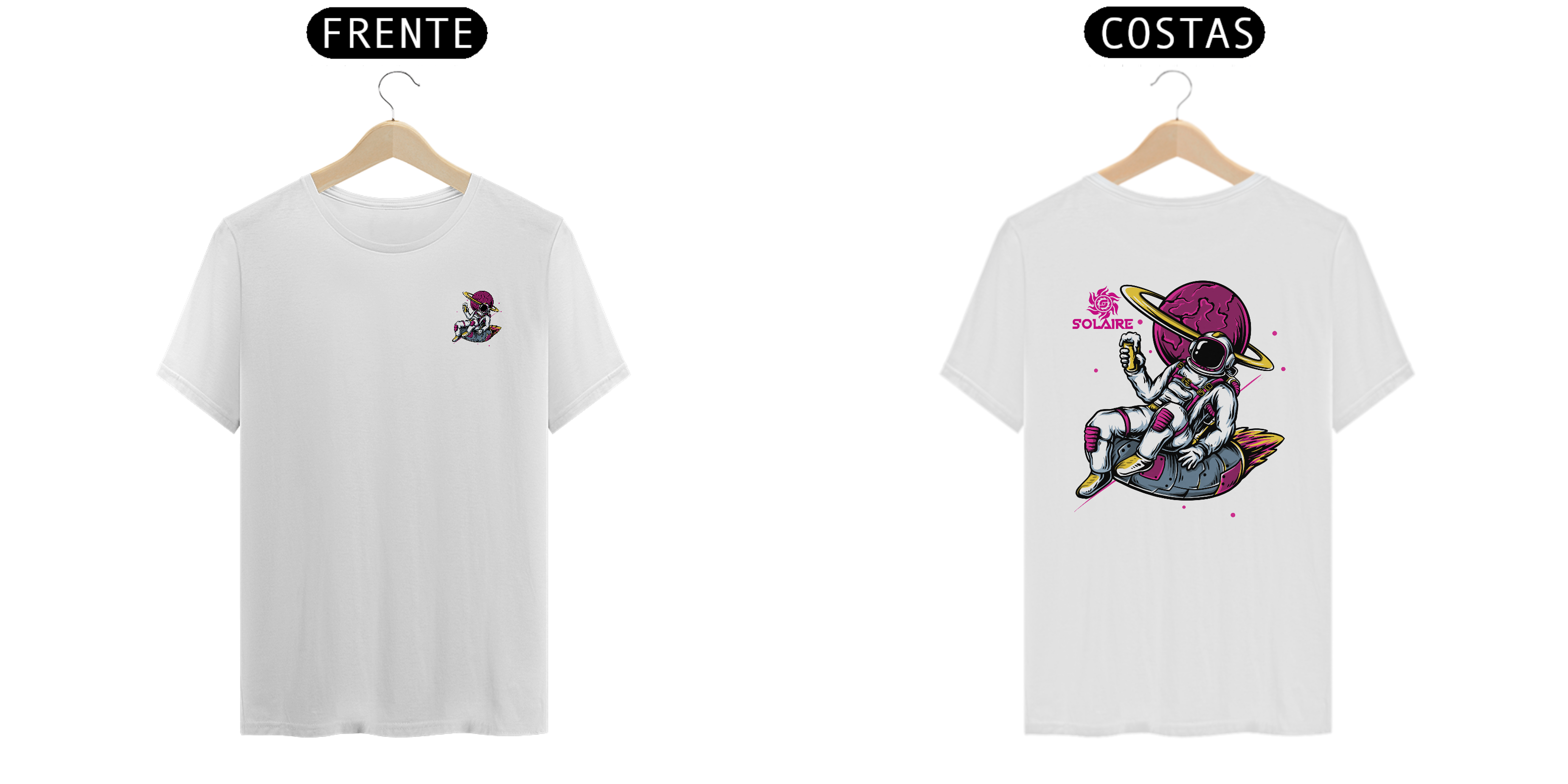 Nome do produto: Camisa Astronauta Solaire