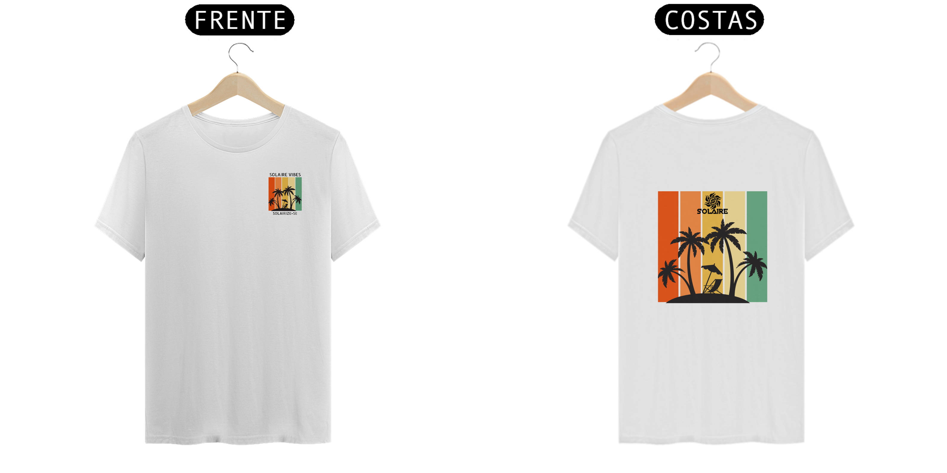 Nome do produto: Camisa Solaire Vibes