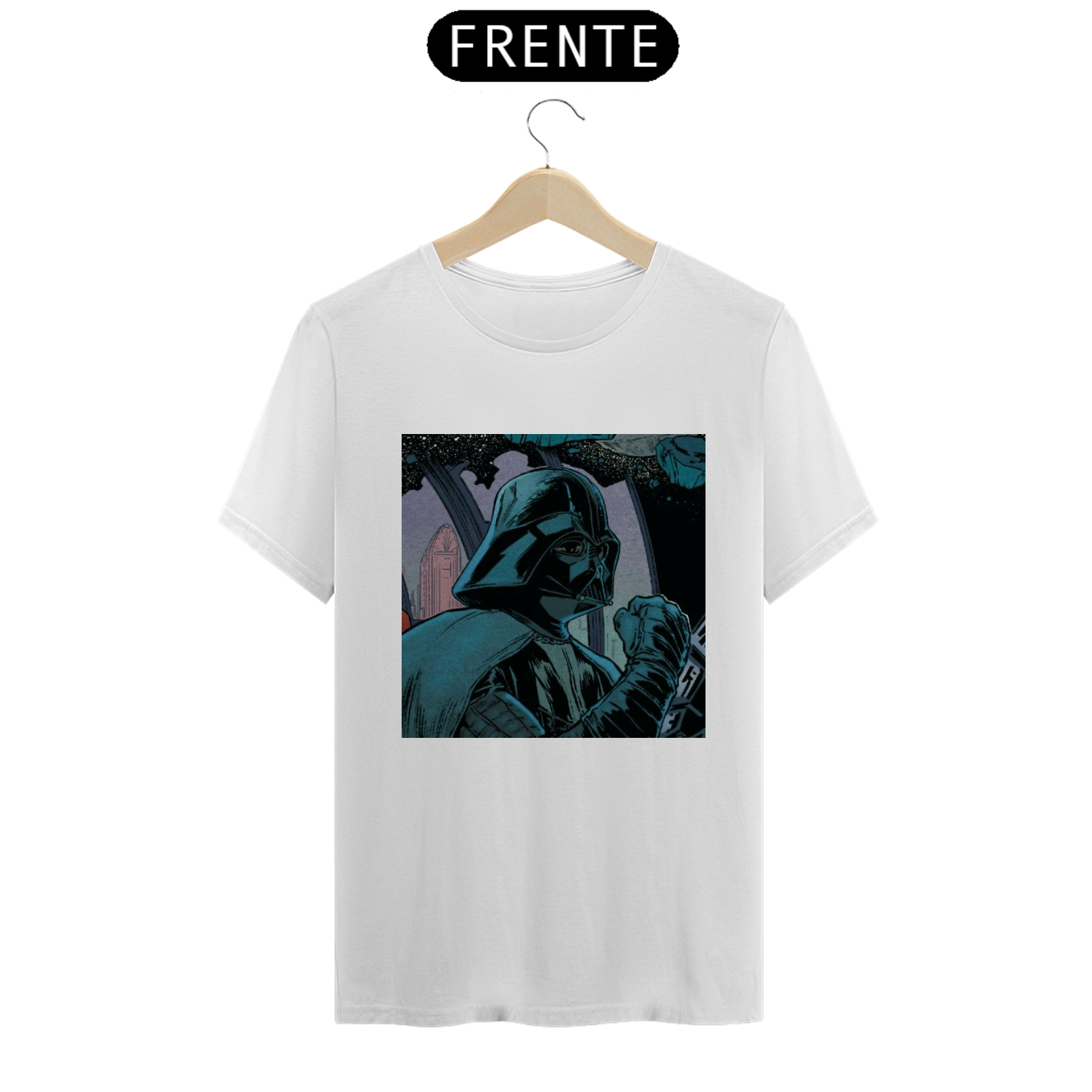 Nome do produto: camisa darth vader