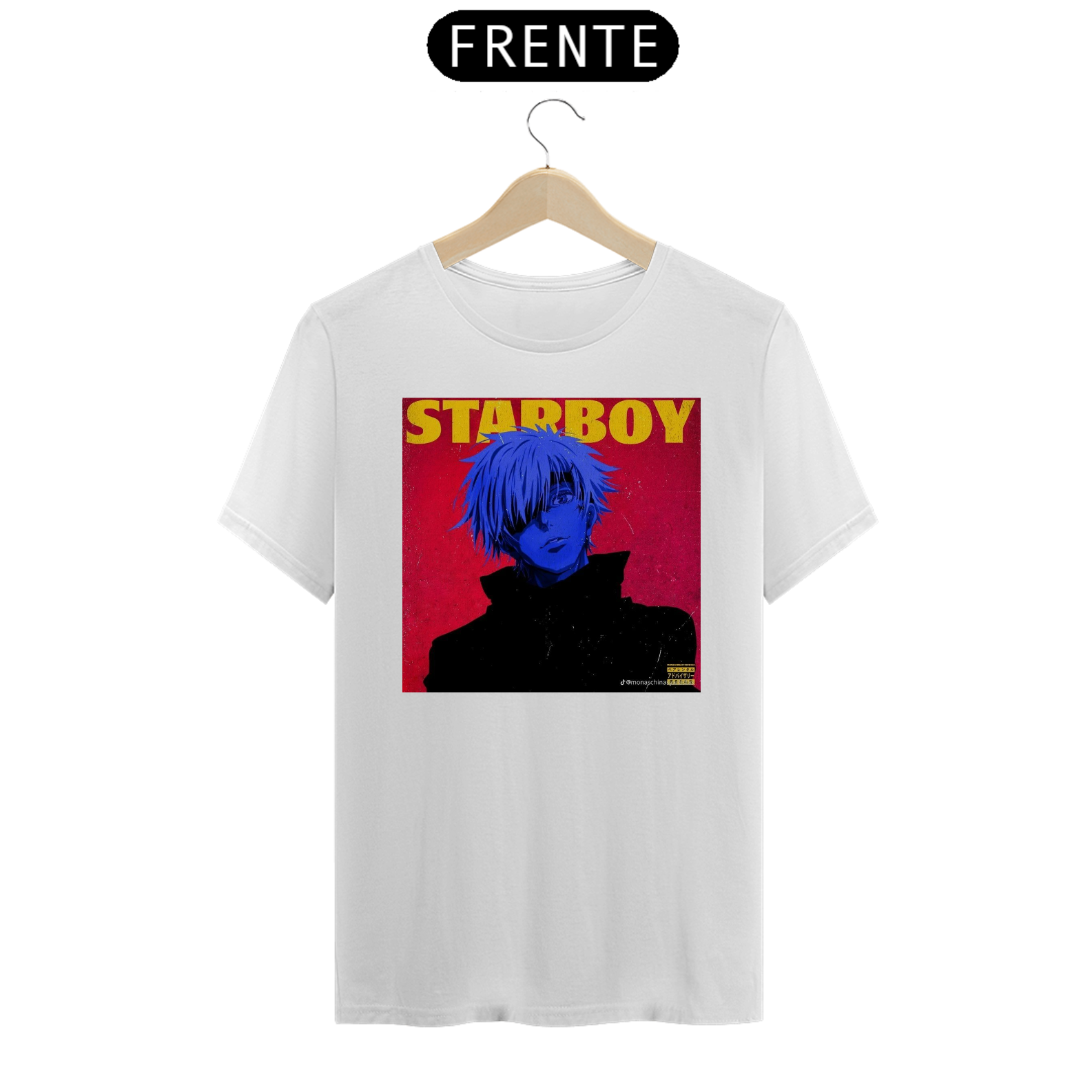 Nome do produto: camisa coleção star