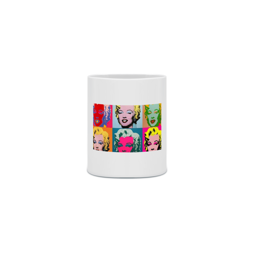 Nome do produto: caneca pop arte