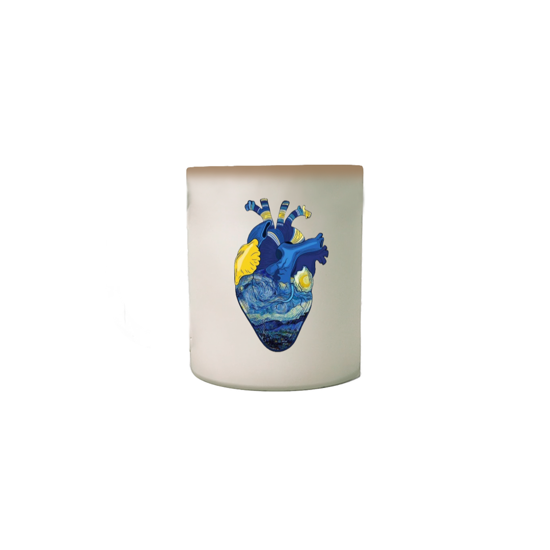 Nome do produto: caneca magica van gogh