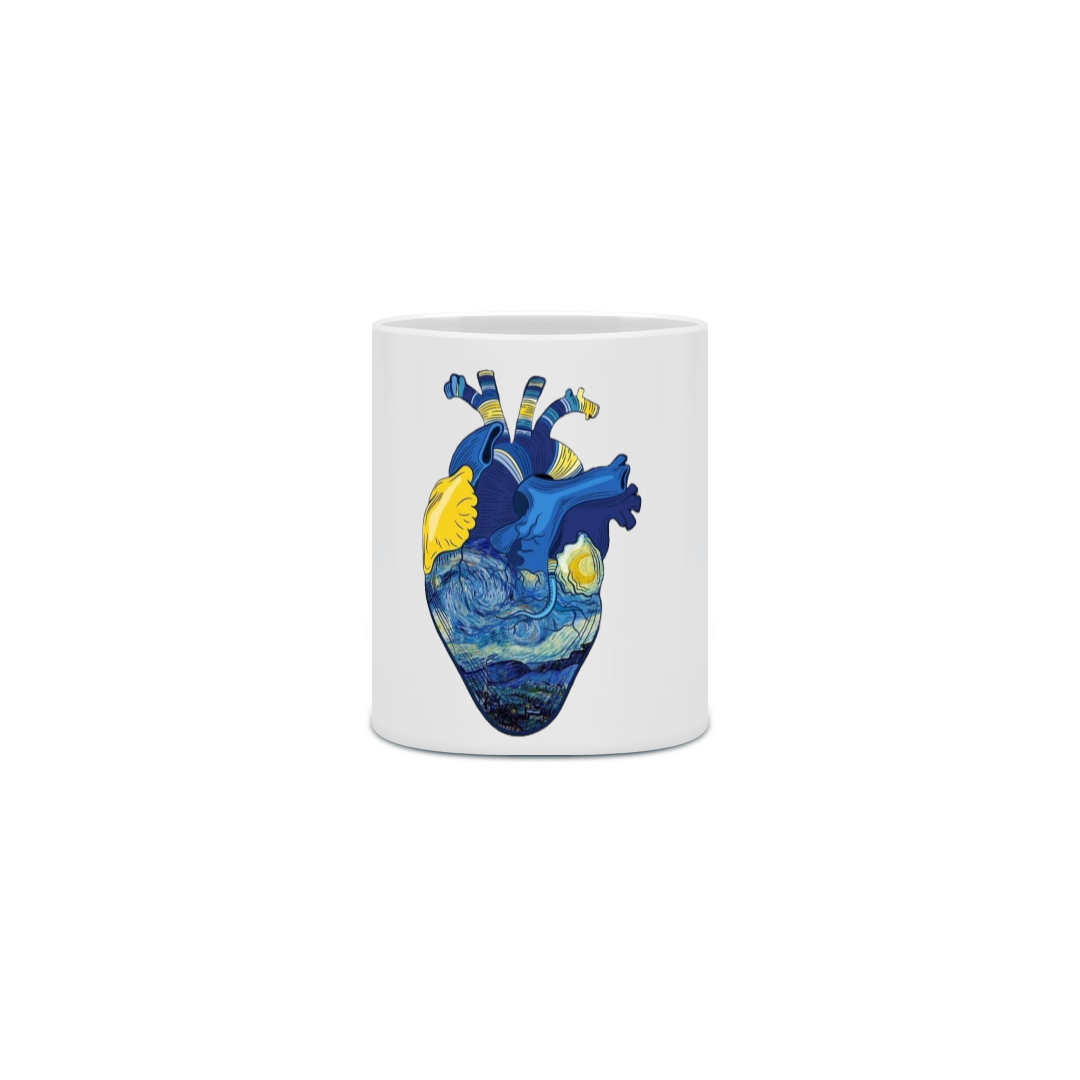 Nome do produto: caneca van gogh