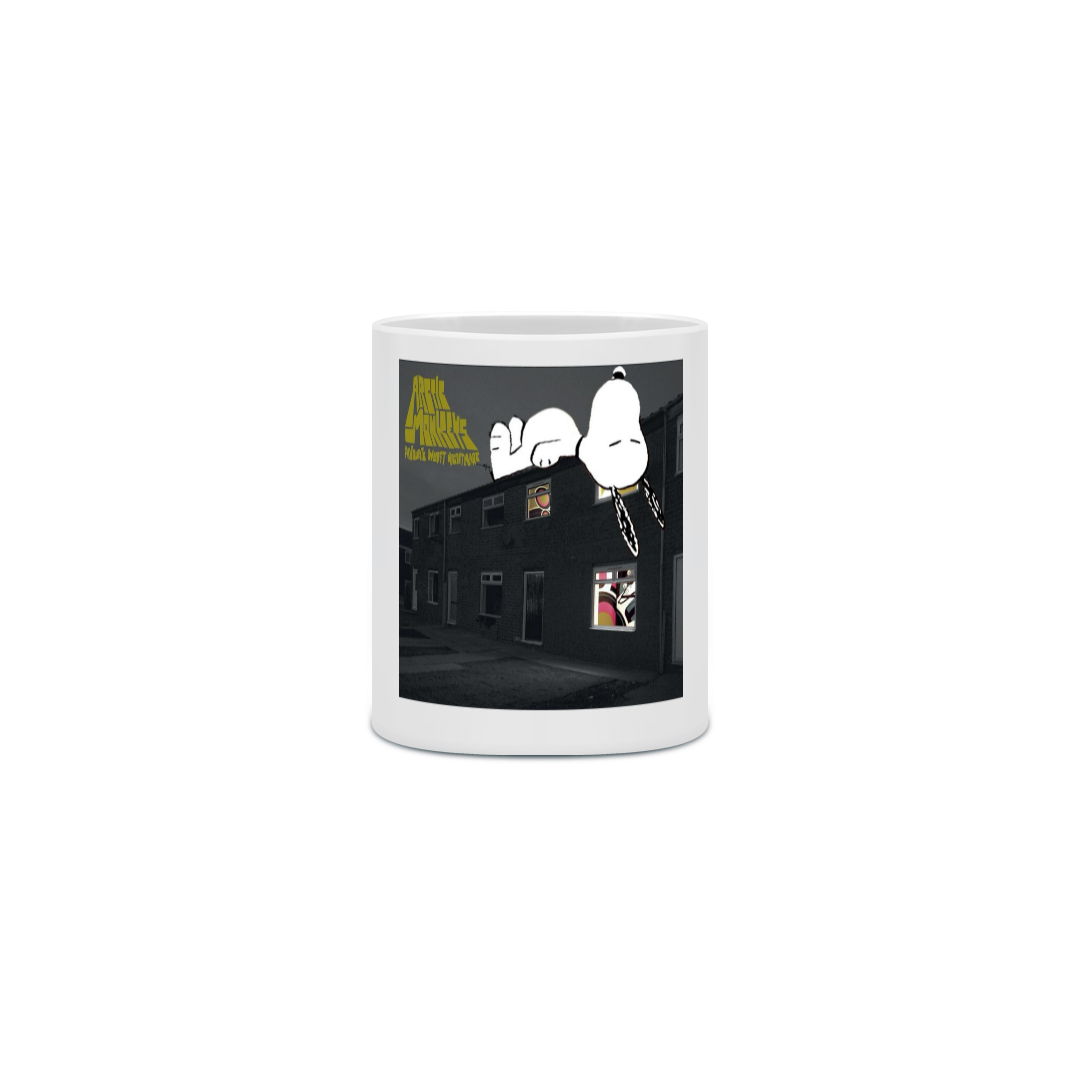 Nome do produto: caneca snoopy