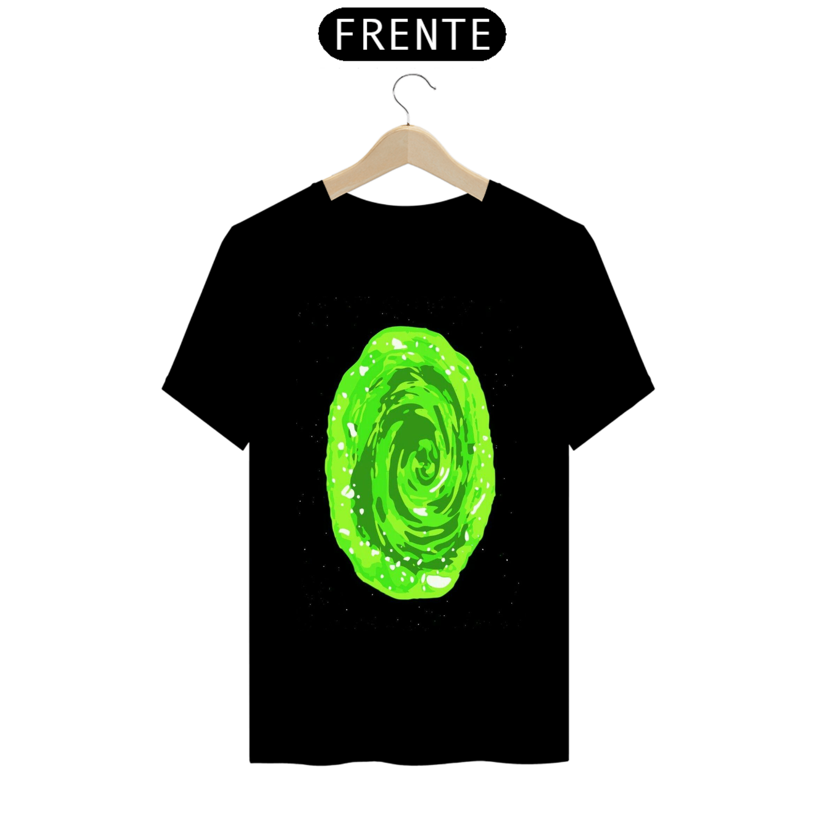Nome do produto: camisa rick and morty