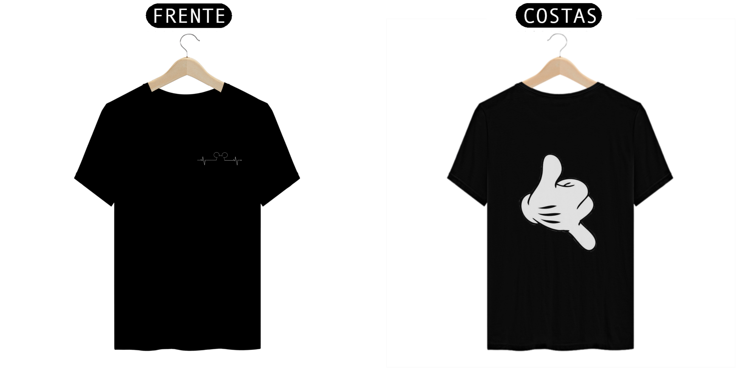 Nome do produto: camisa mickey casual