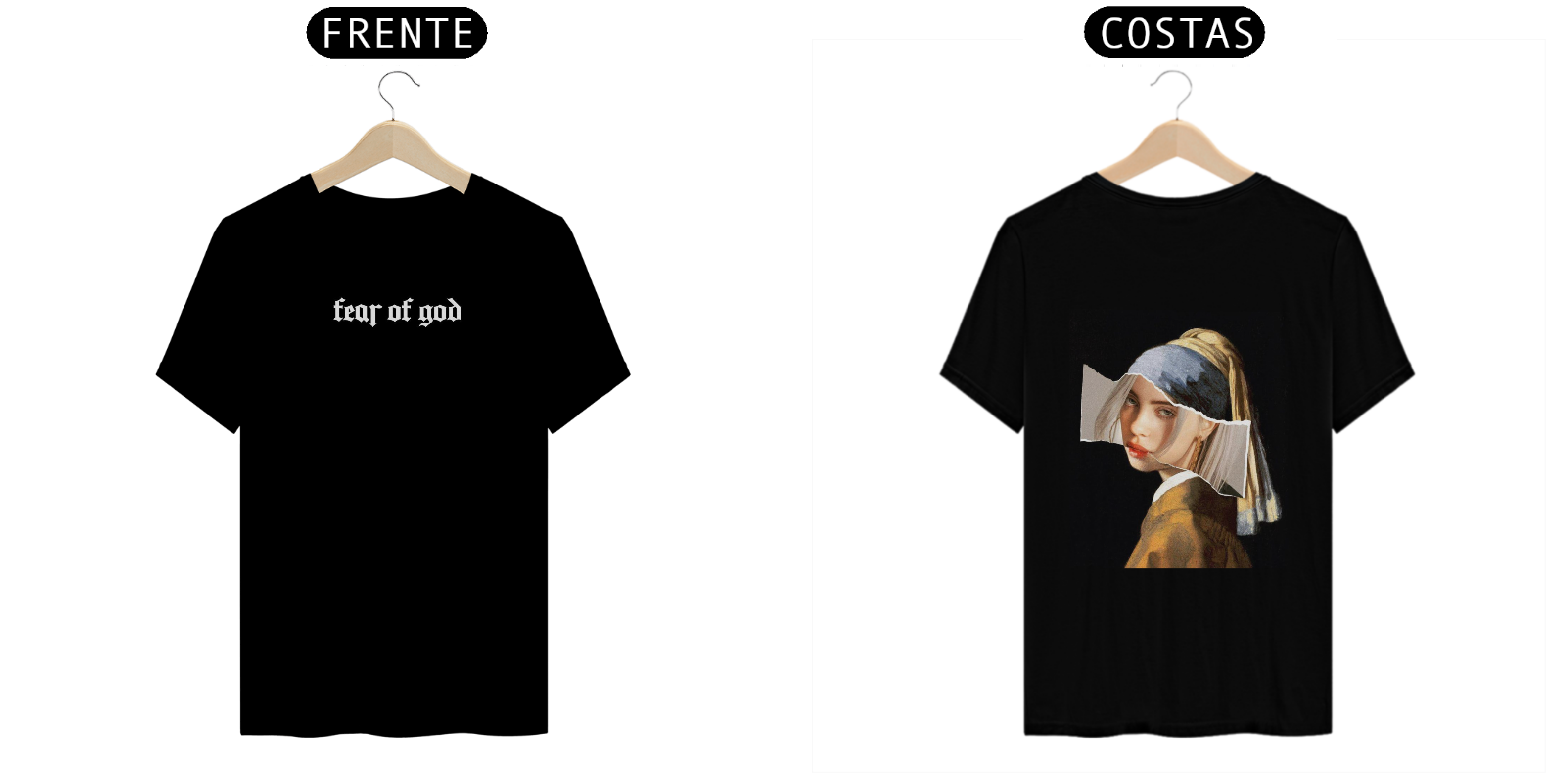 Nome do produto: camisa Bellie Eilish