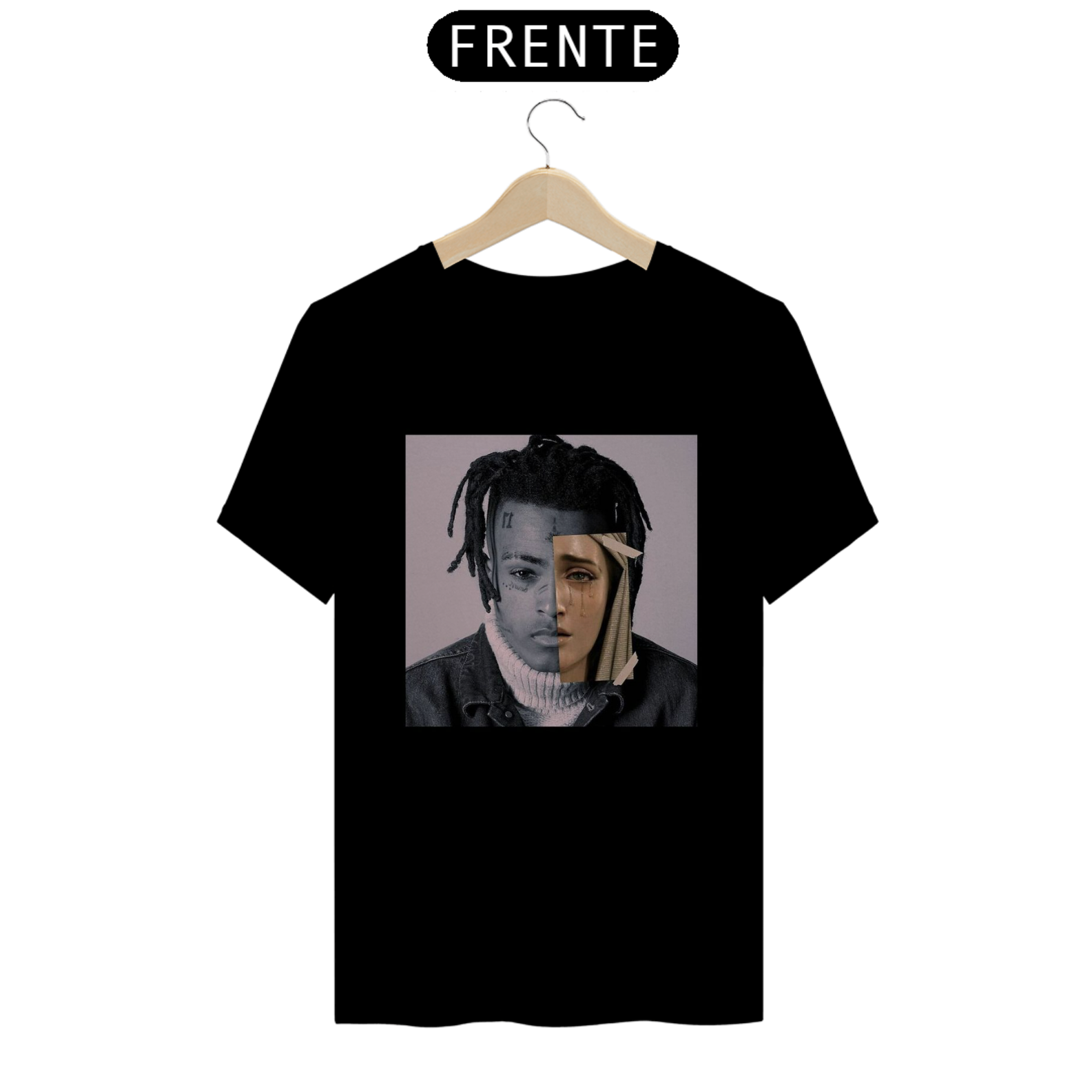 Nome do produto: camisa xxx tentacion