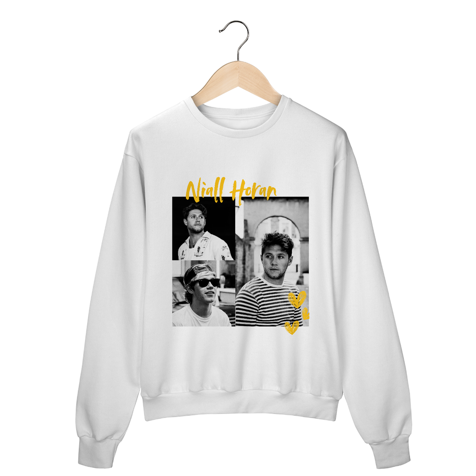 Nome do produto: Niall Horan Moletom