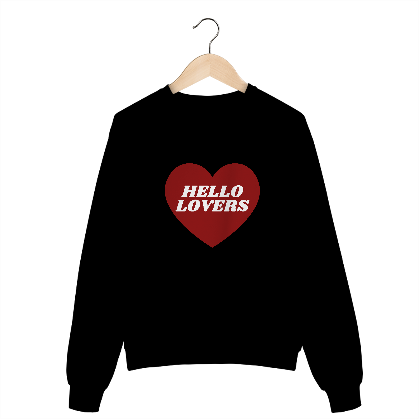 Nome do produto: Hello Lovers Moletons