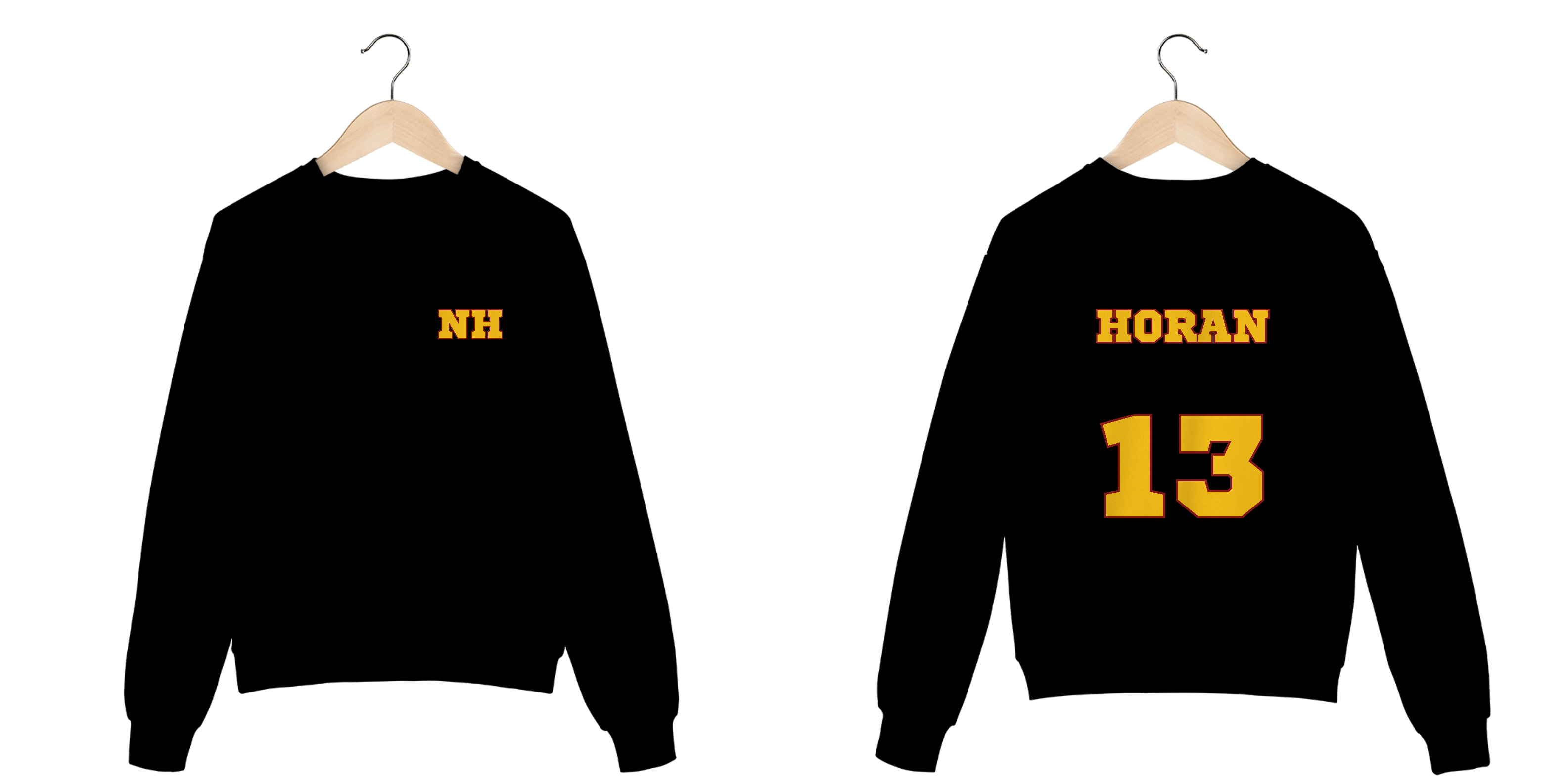 Nome do produto: Niall Horan Moletom