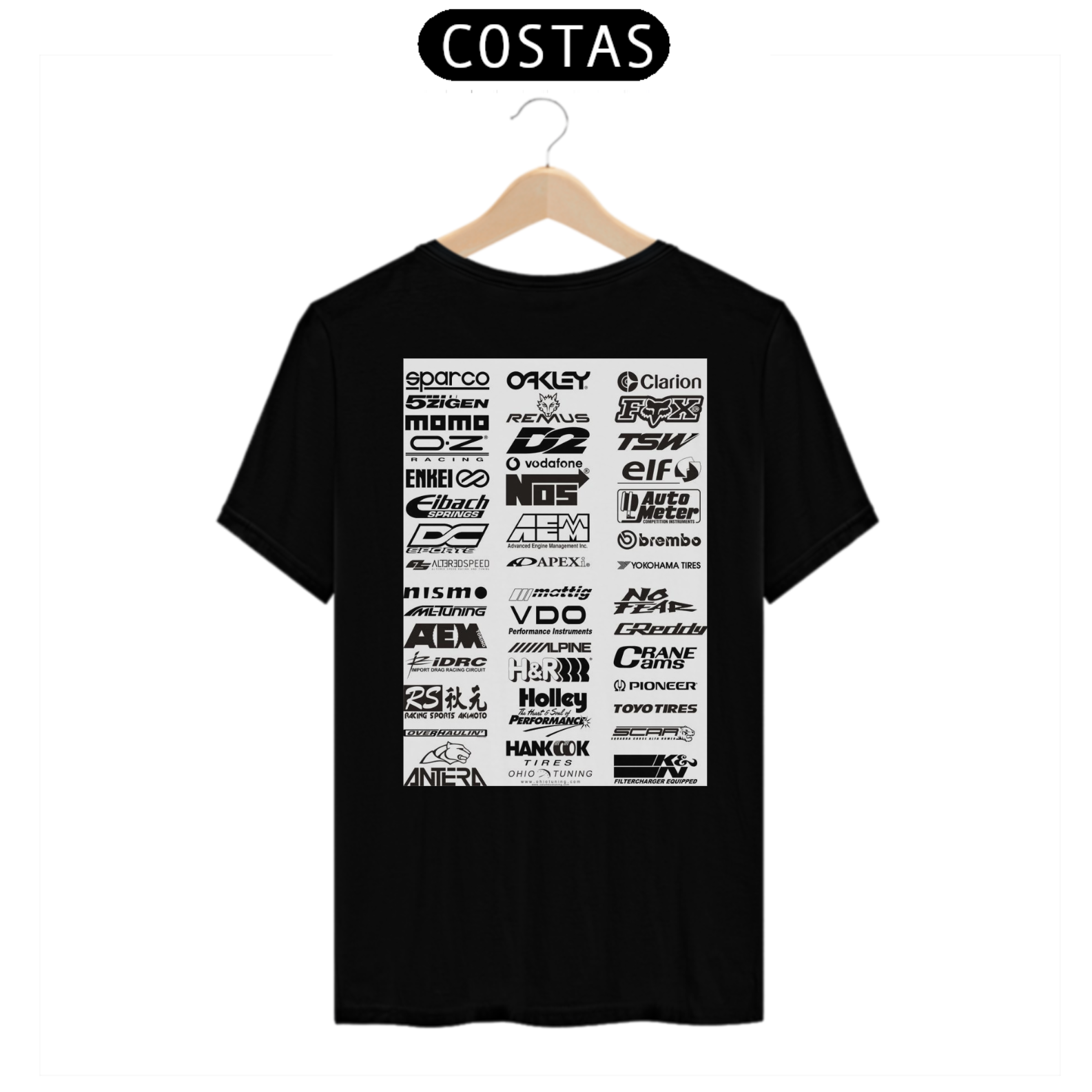 Nome do produto: Camiseta Tuning marcas