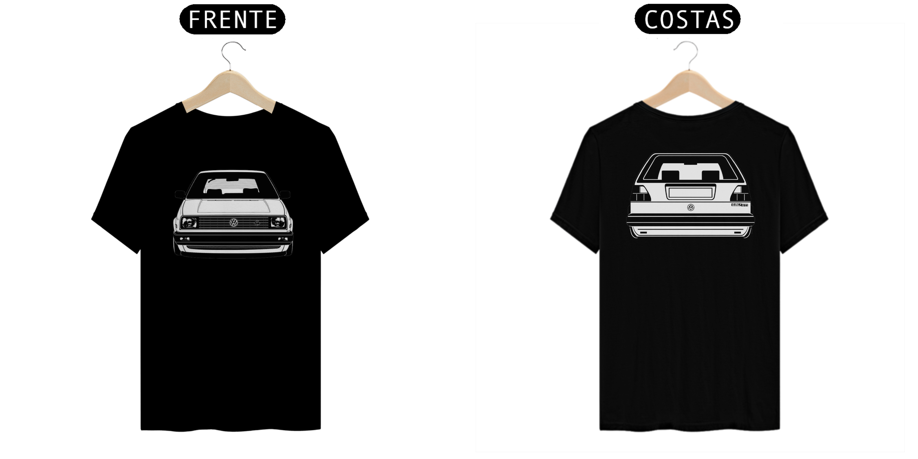 Nome do produto: Camiseta golf gti