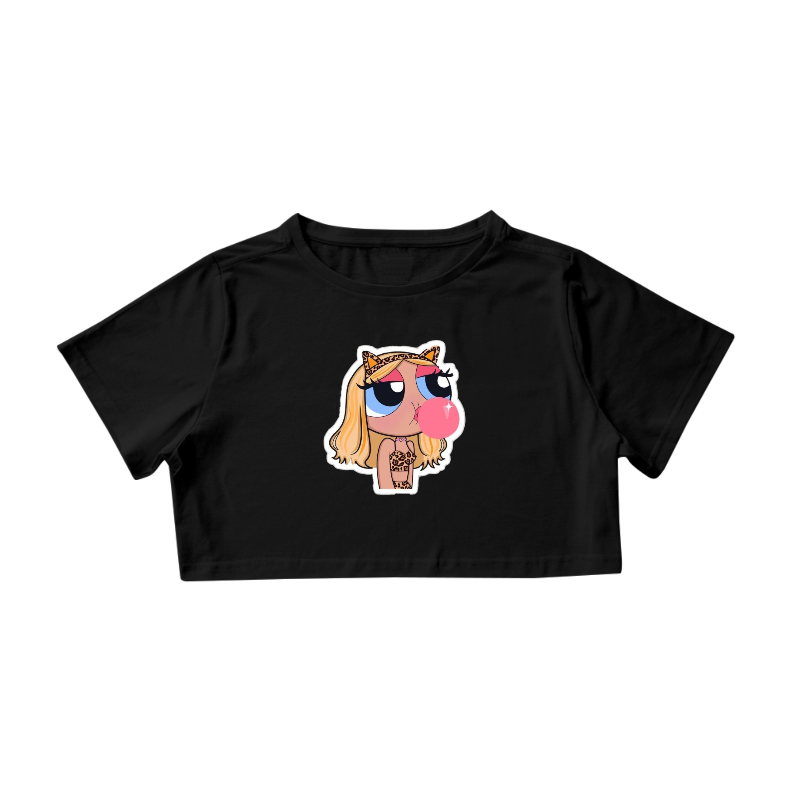 Nome do produto: Cropped Bubbaloo blonde