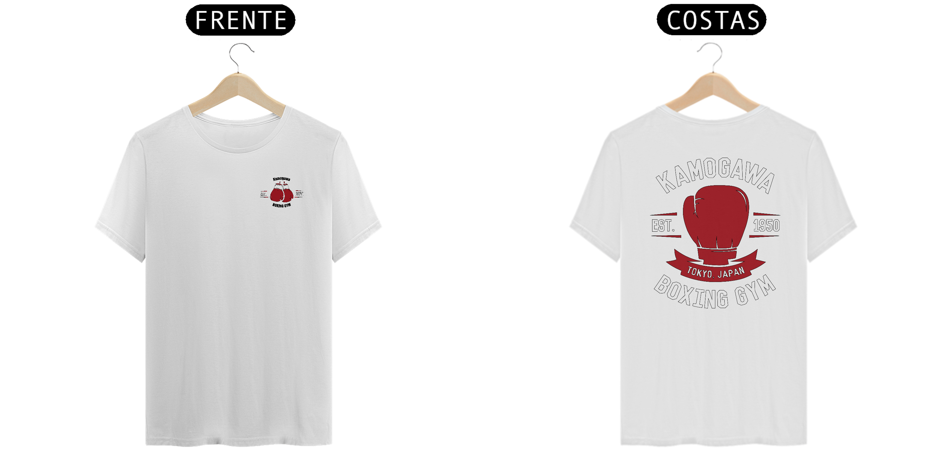Nome do produto: Camisa Kamogawa boxing Branca