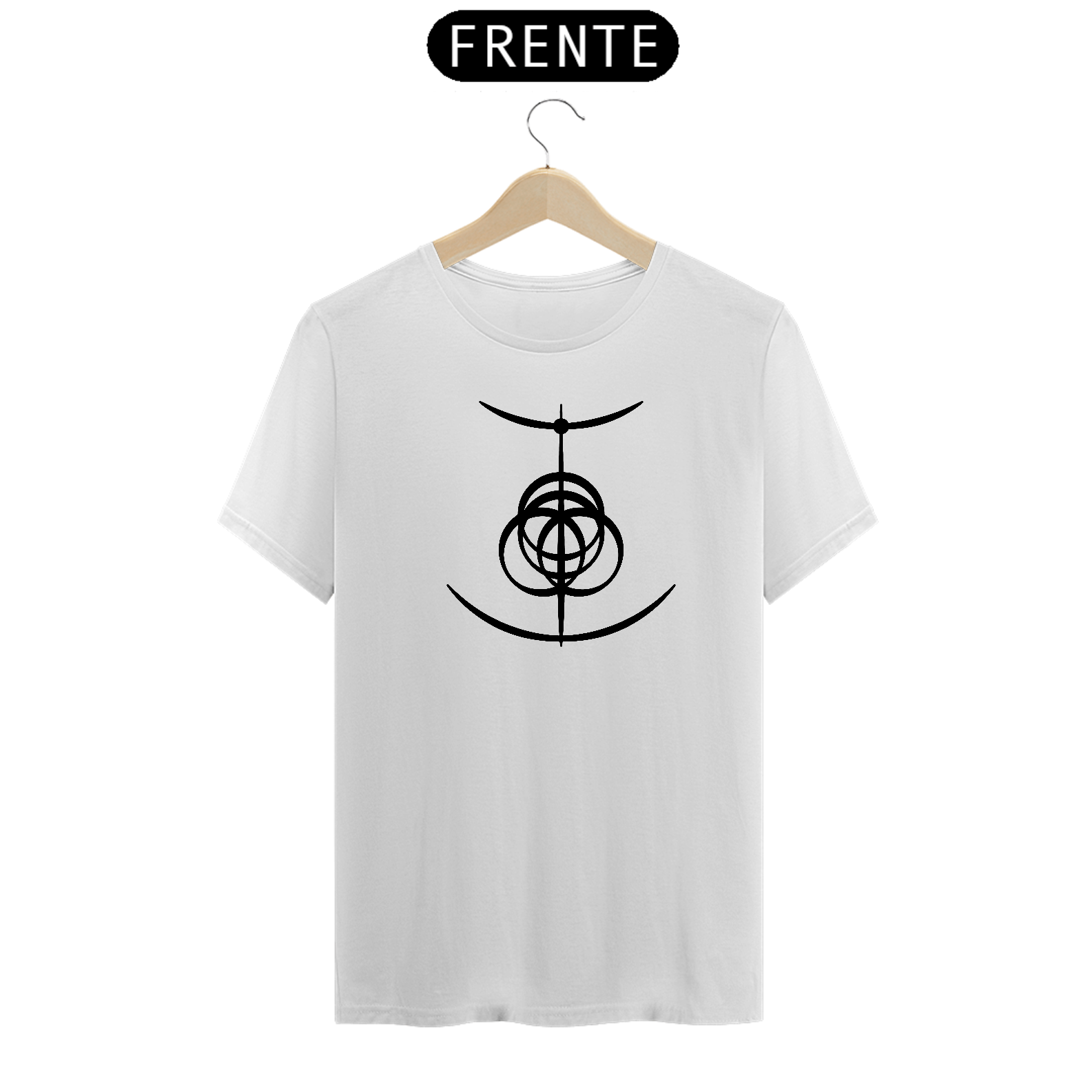 Nome do produto: Camiseta Elden ring branca