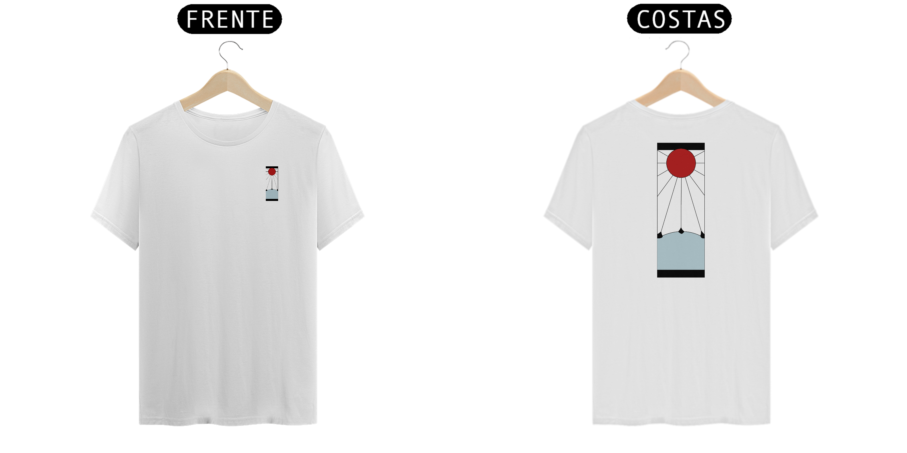 Nome do produto: Camiseta Hanafuda branca