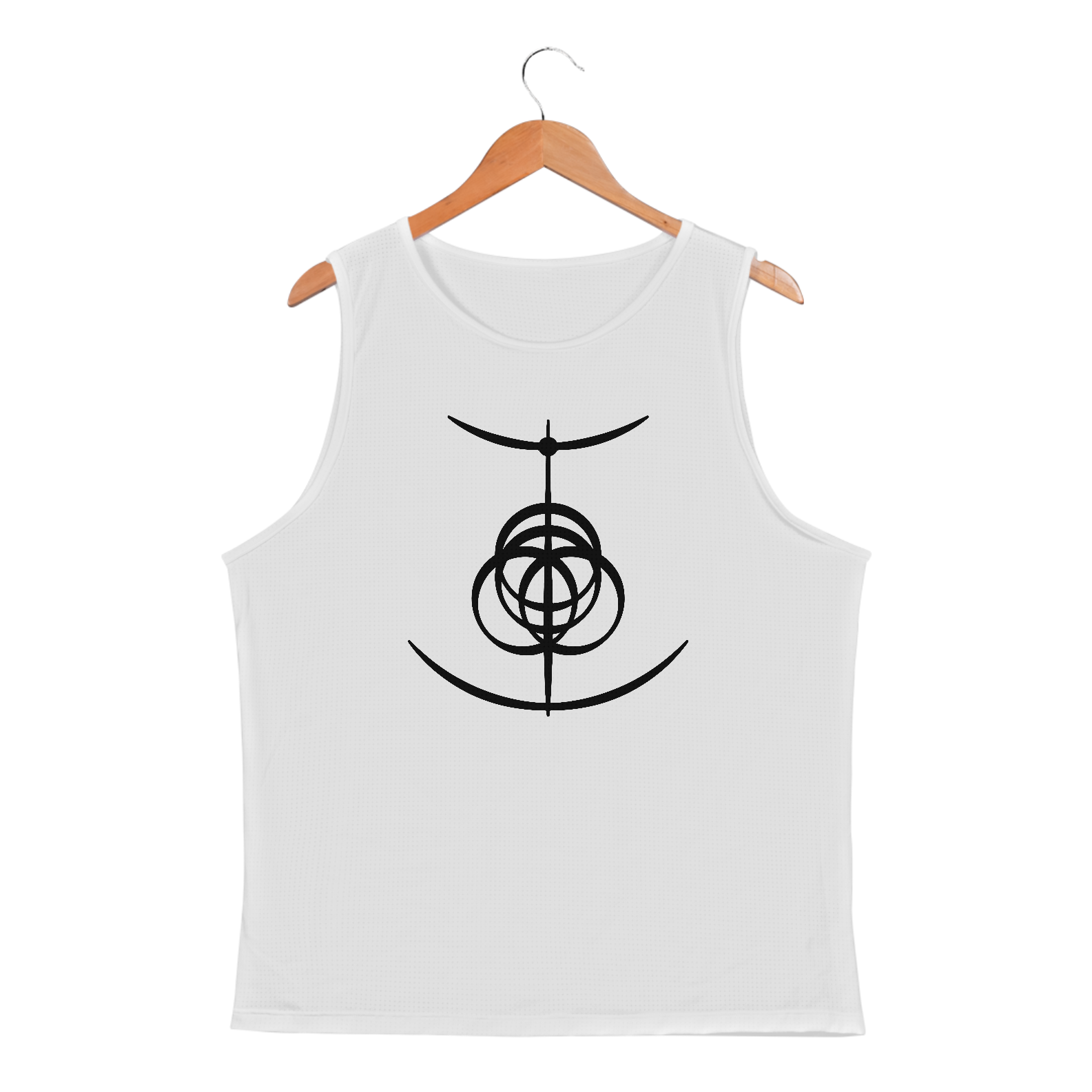 Nome do produto: Elden ring regata UV branca