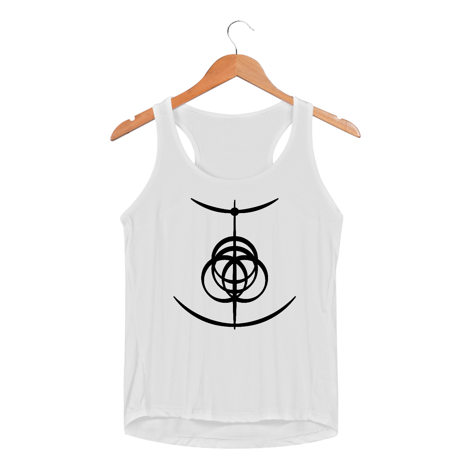 Nome do produto: Elden ring regata uv feminina Branca