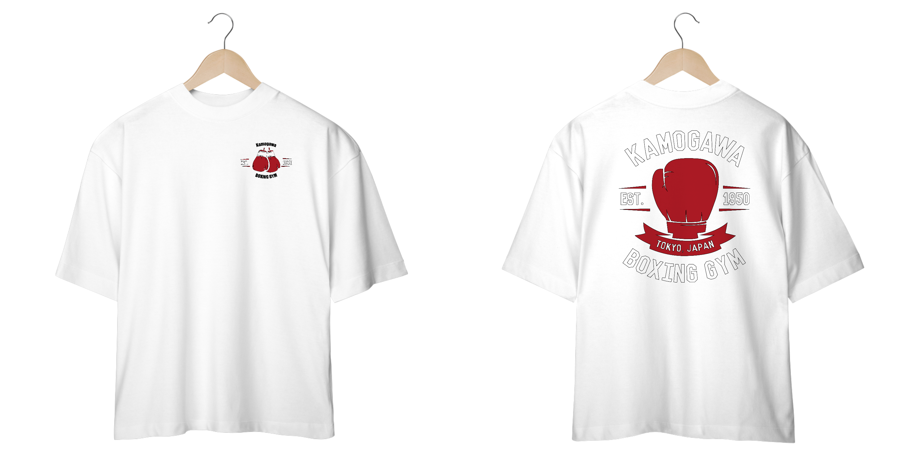 Nome do produto: Kamogawa oversized branca