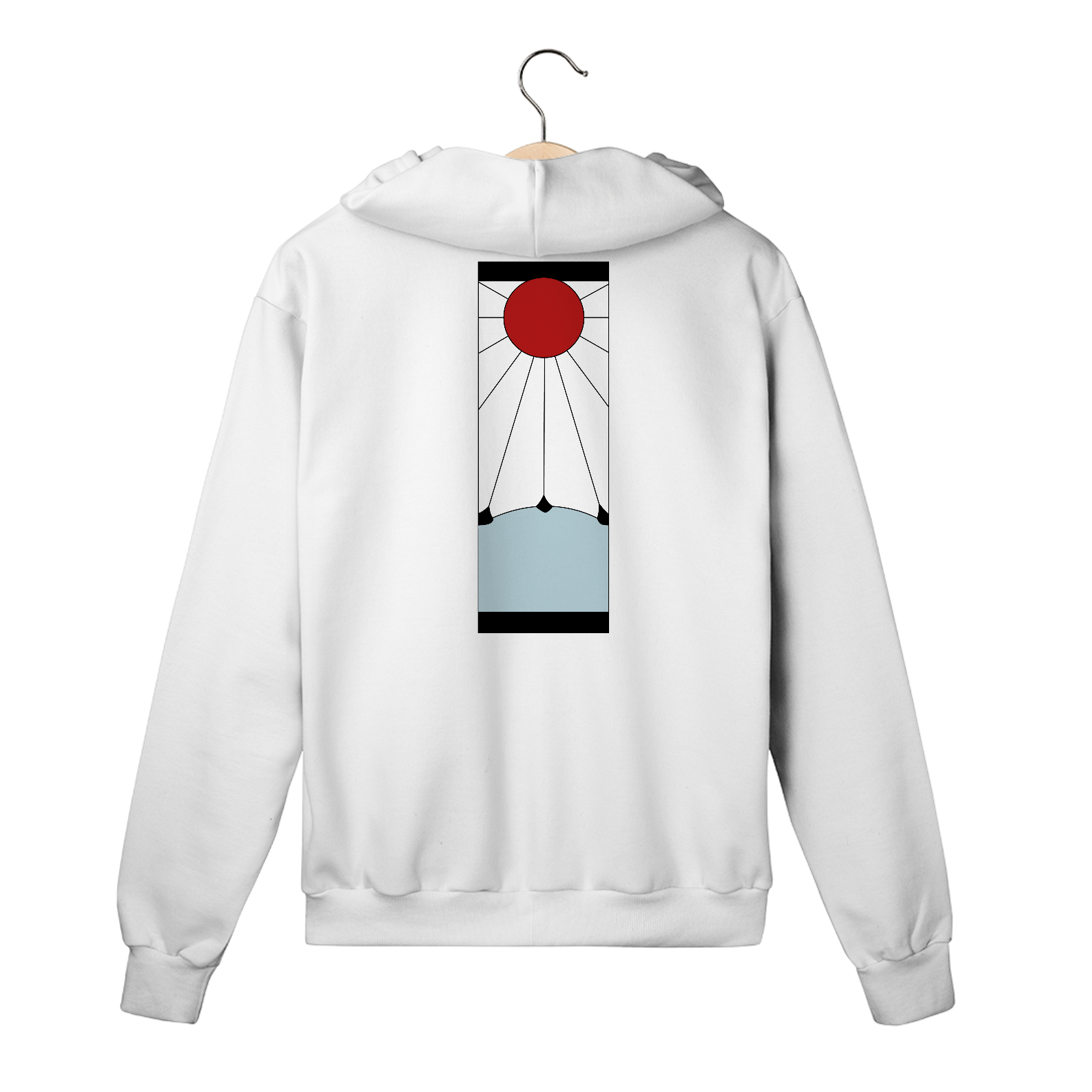 Nome do produto: Hanafuda moletom  branco