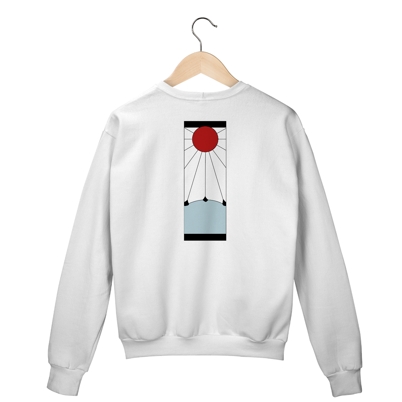 Nome do produto: Hanafuna moletom fechado branco