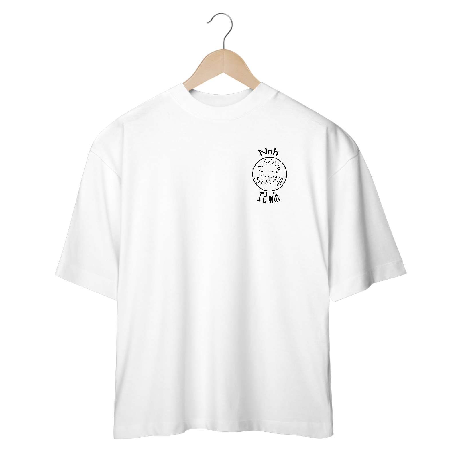 Nome do produto: Gojo oversized branca