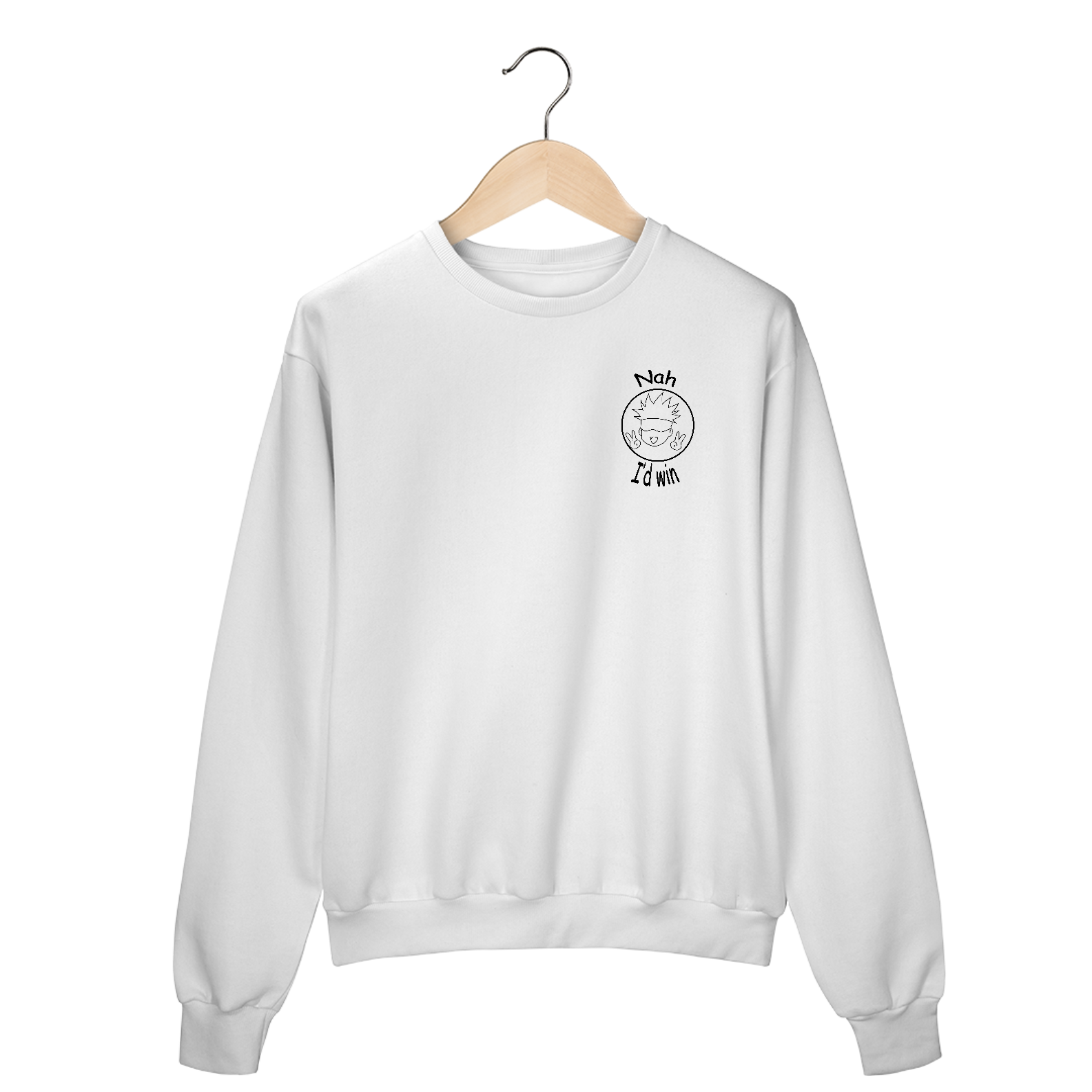 Nome do produto: Gojo moletom fechado