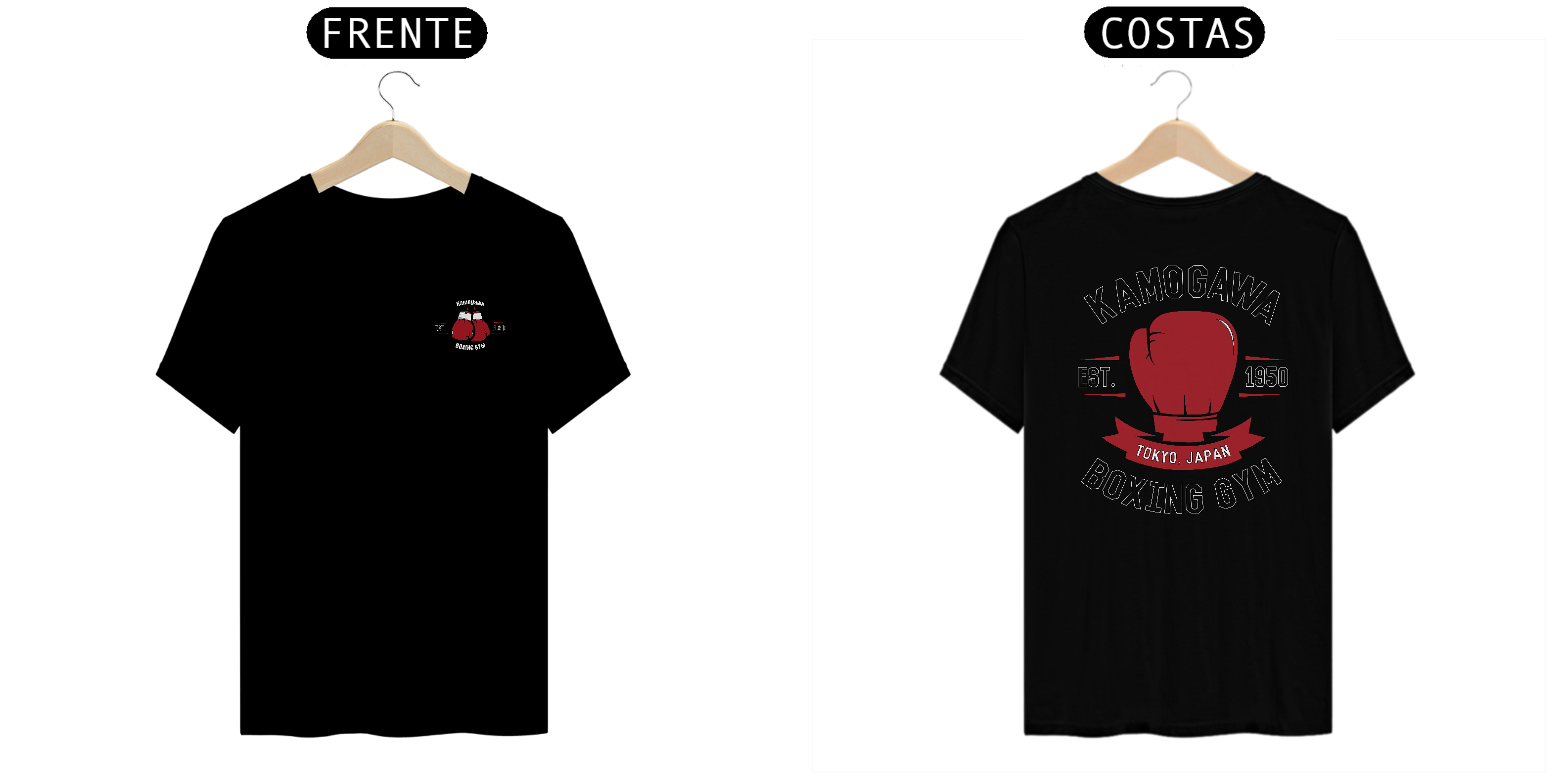 Nome do produto: Camiseta Kamogawa boxing preta