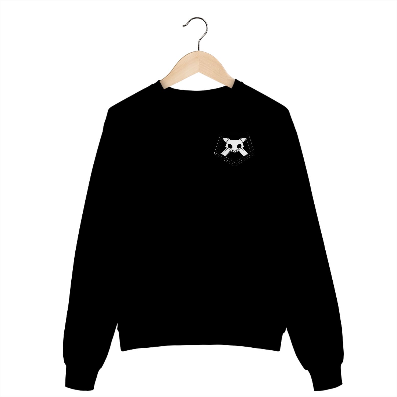 Nome do produto: Shinigami moletom fechado