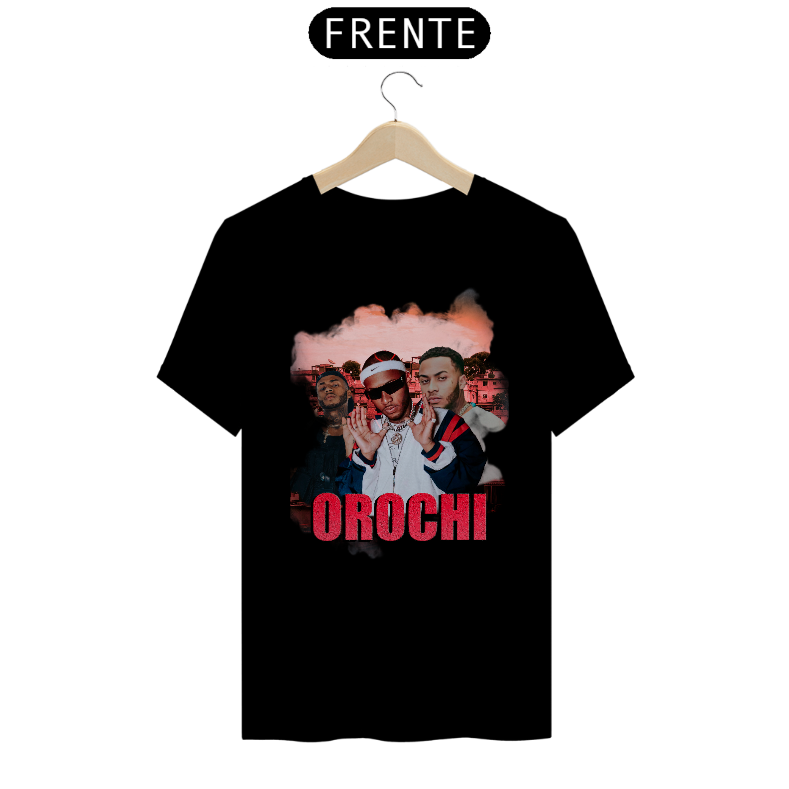 Nome do produto: Camiseta Orochi