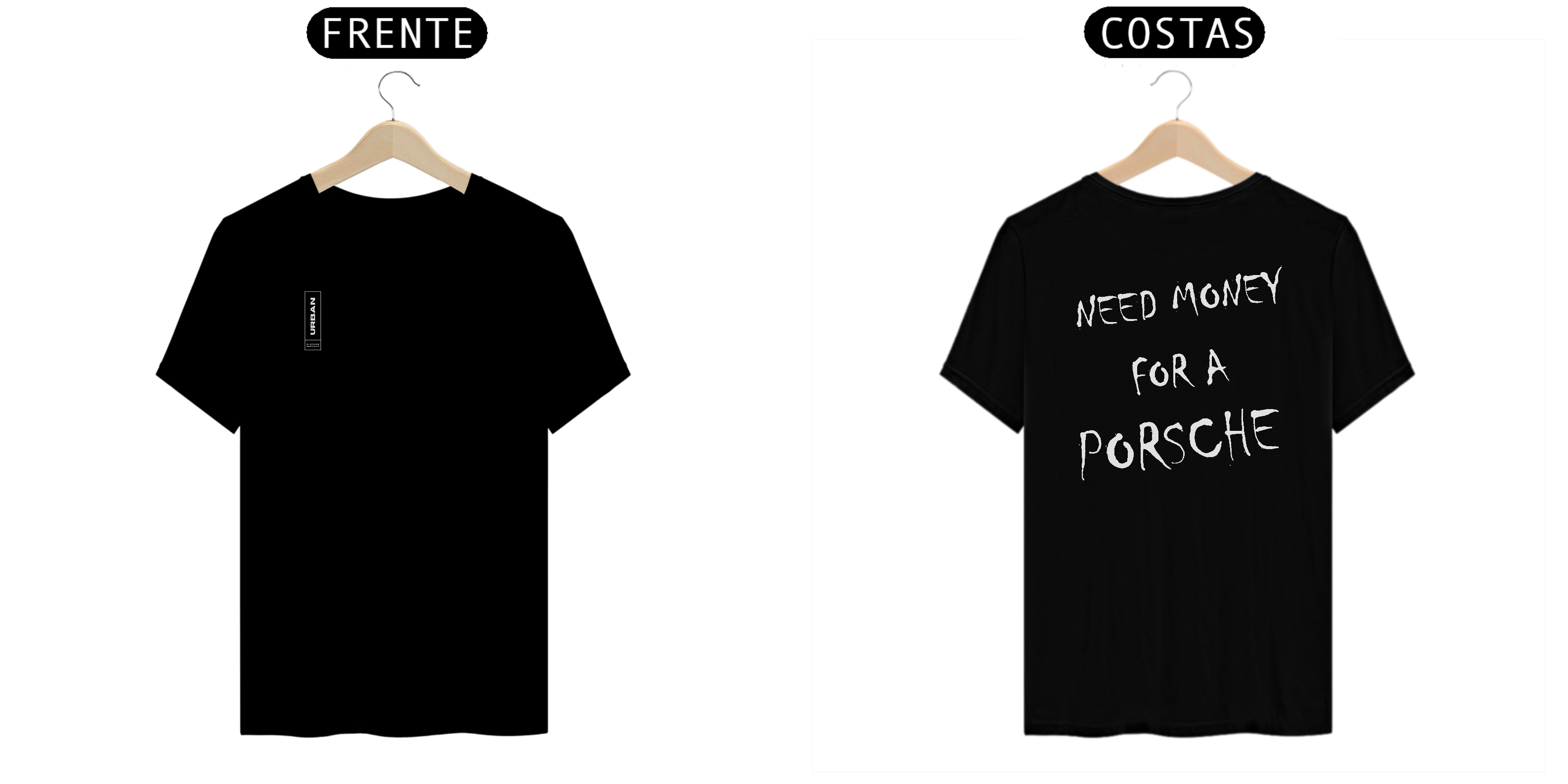 Nome do produto: Camiseta Need Money for a Porsche