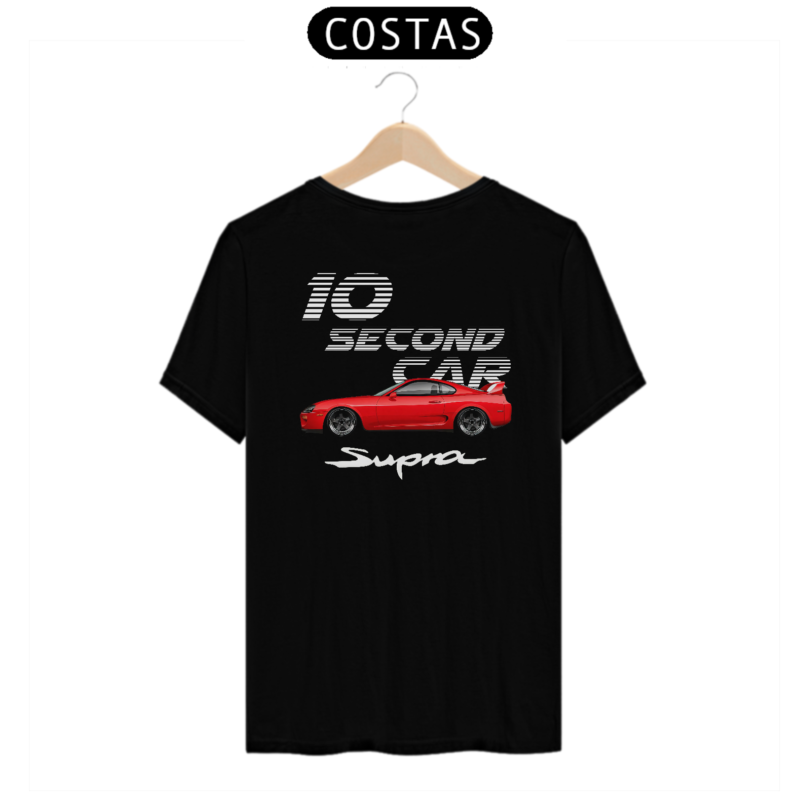 Nome do produto: TOYOTA SUPRA 10 SECONDS