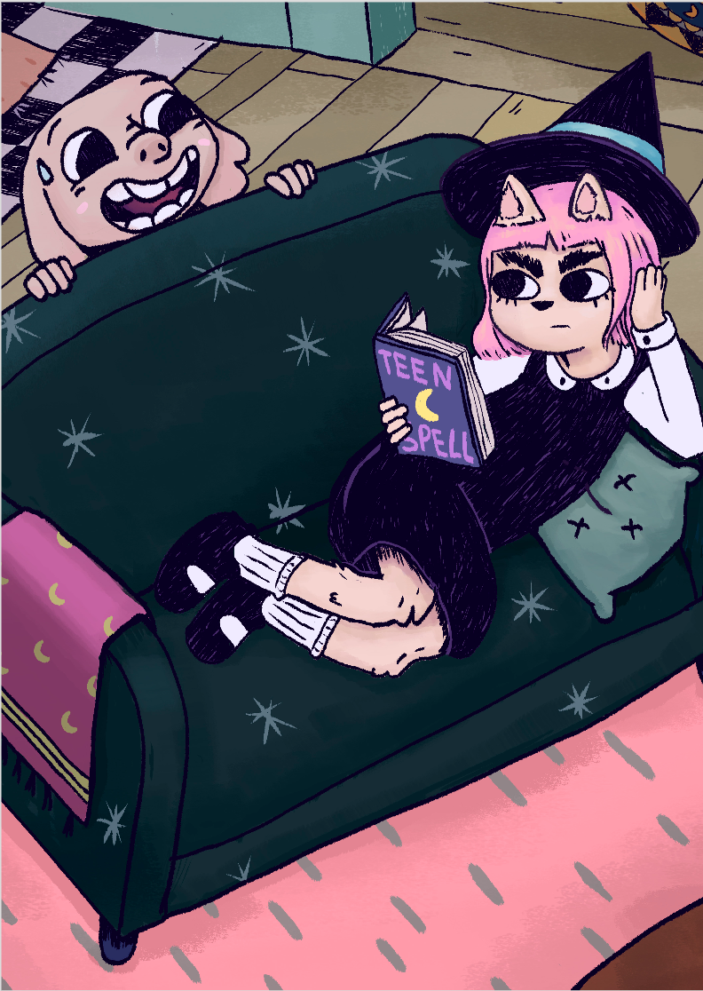 Nome do produto: Poster Susie Acampamento de Verão