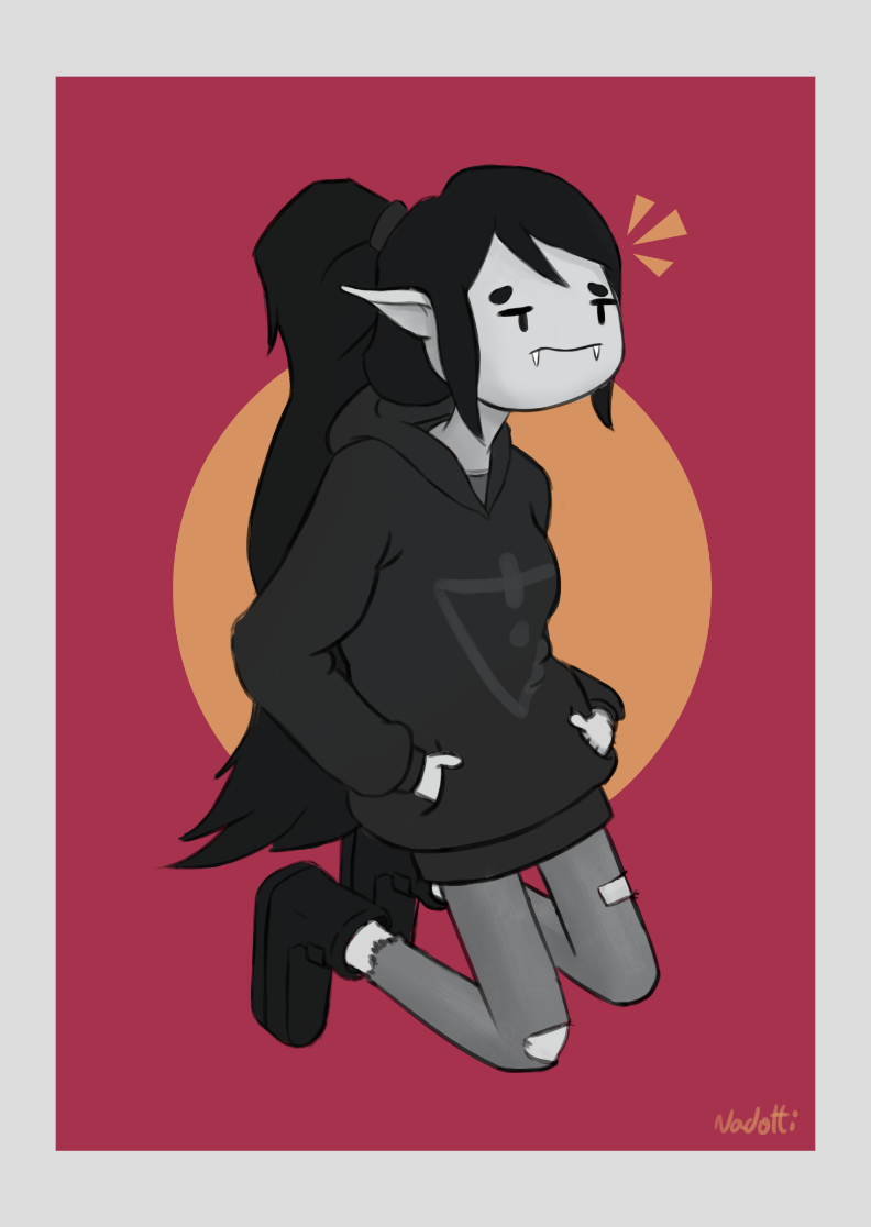 Nome do produto: Poster Marceline 