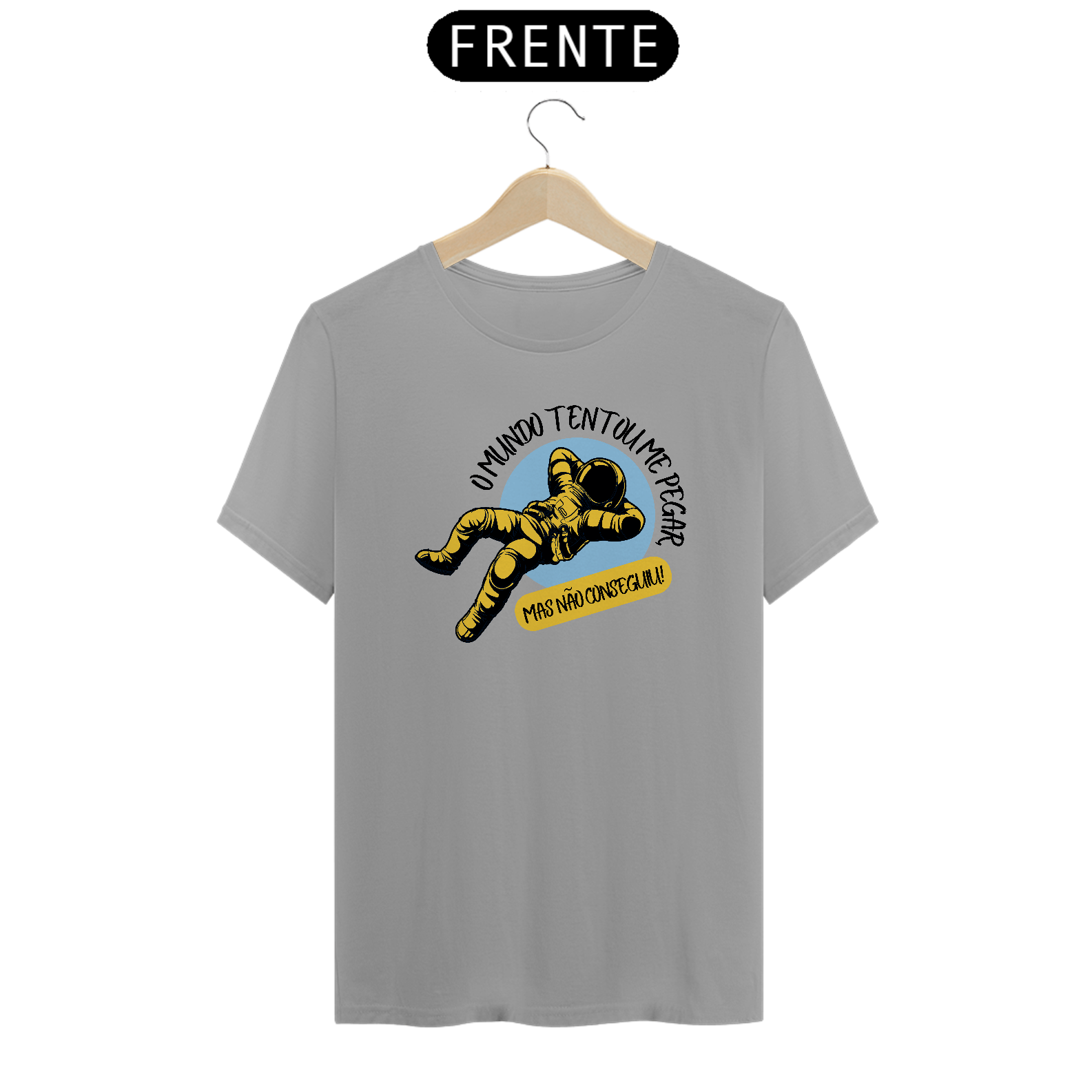 Nome do produto: Camiseta Astronauta