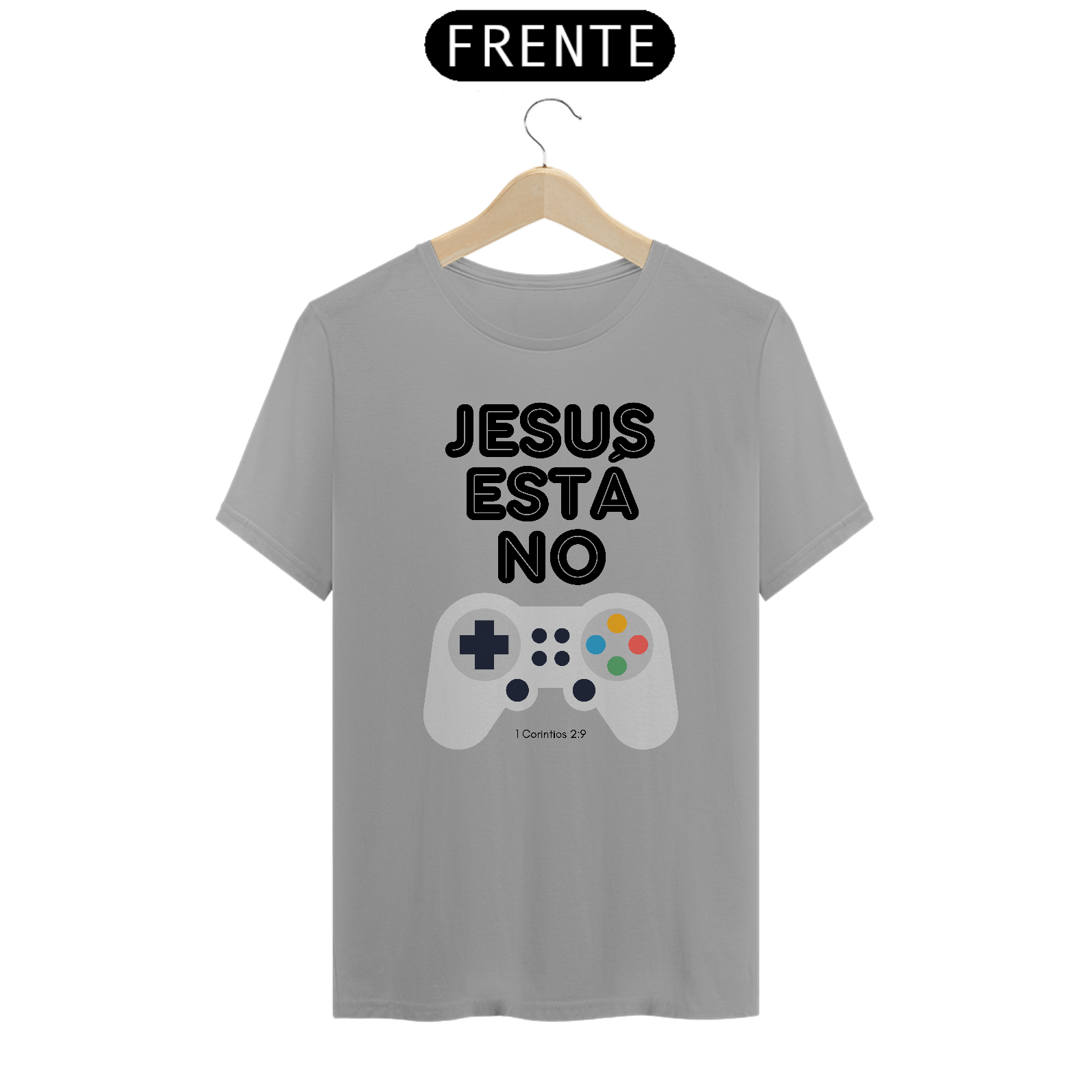 Nome do produto: Camiseta Controle