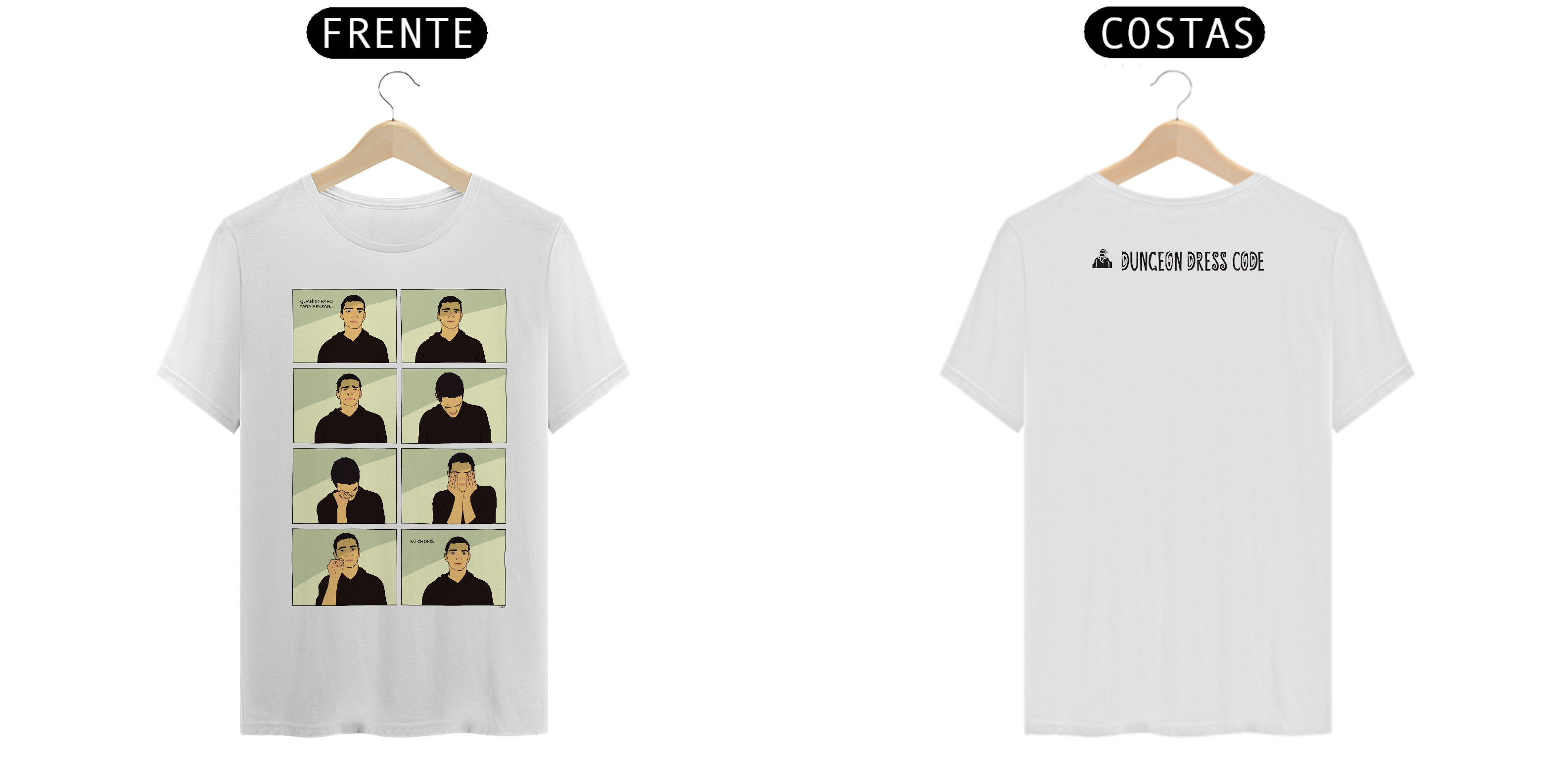 Nome do produto: Camiseta Grotesco Poético 86