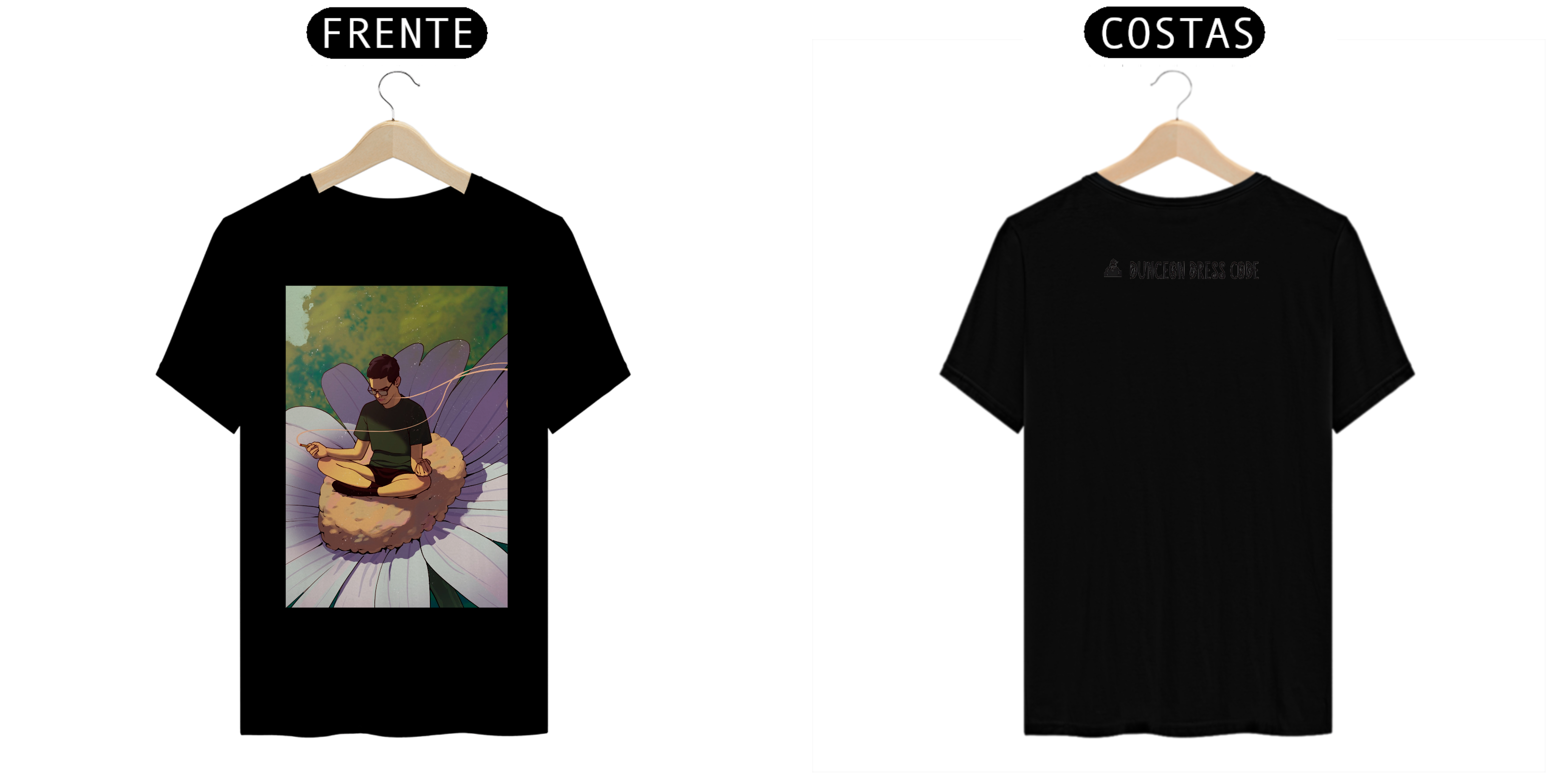 Nome do produto: Camiseta Grotesco Poético 09