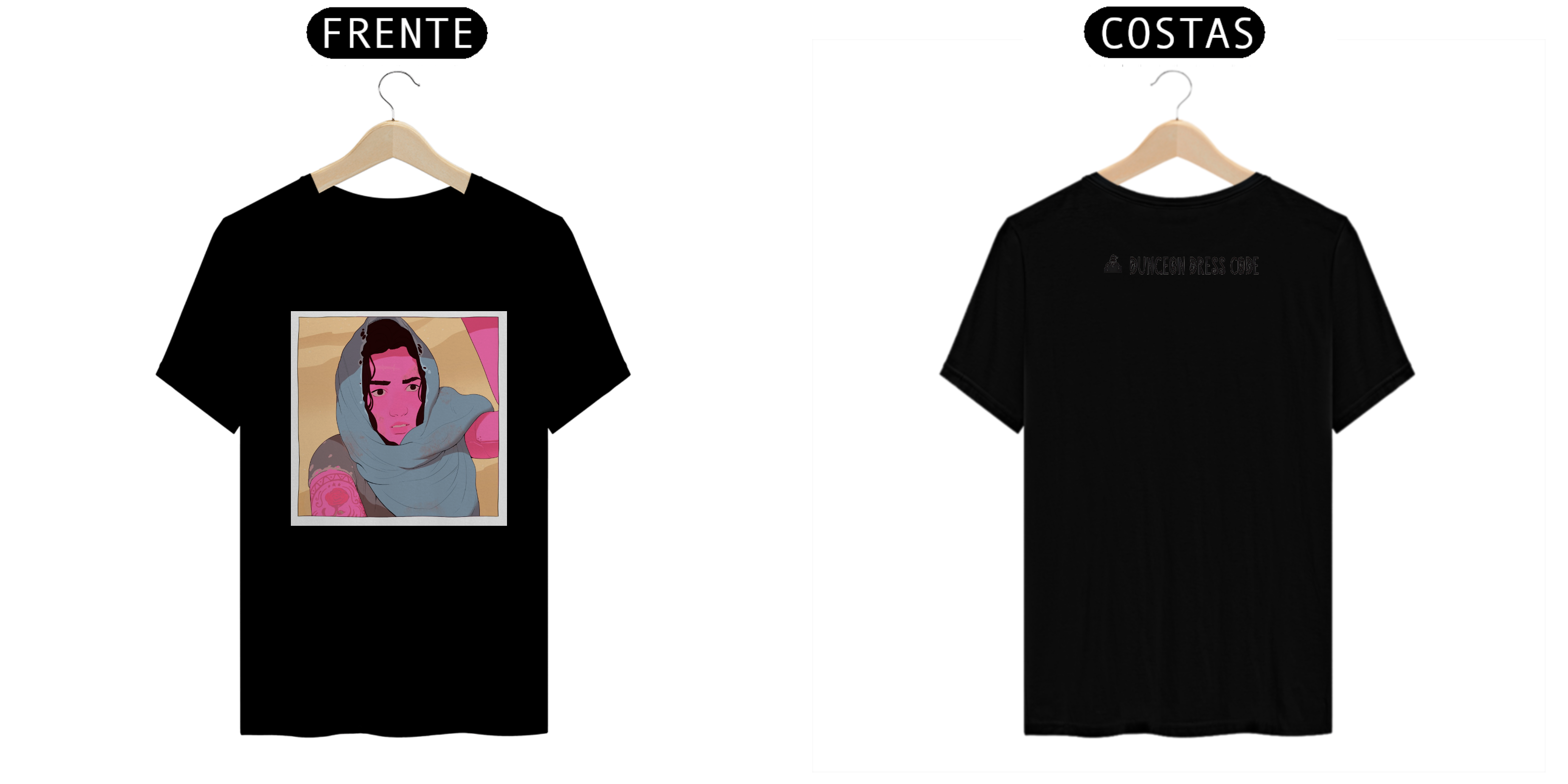 Nome do produto: Camiseta Grotesco Poético 01